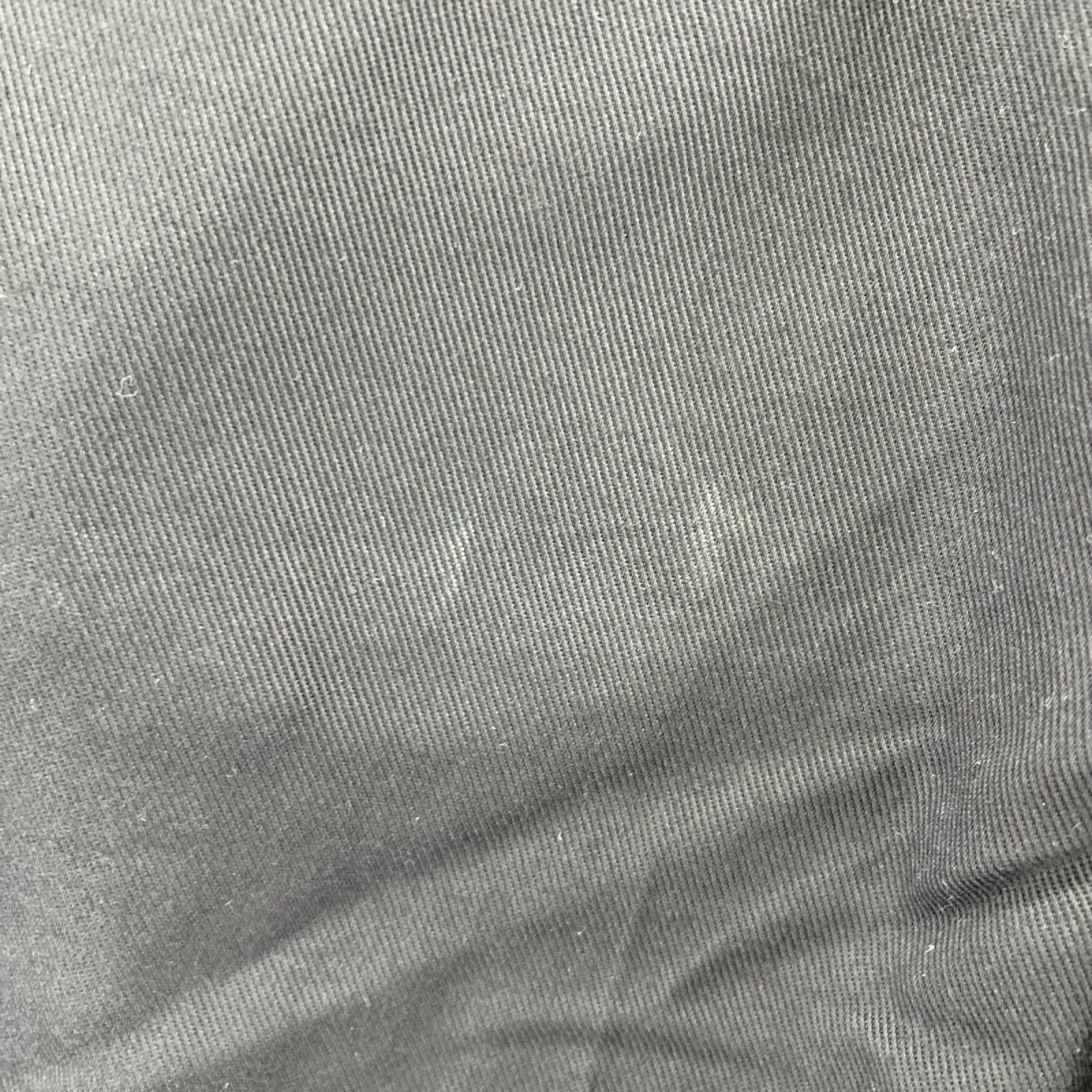 パンツ TCツイル Lポケット スラックス L ブラック