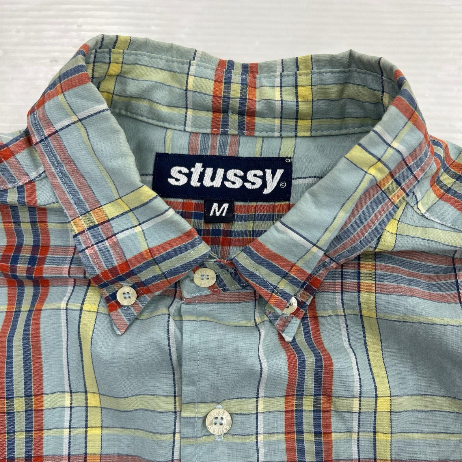 長袖シャツ OLD 90s USA製 マドラスチェック M