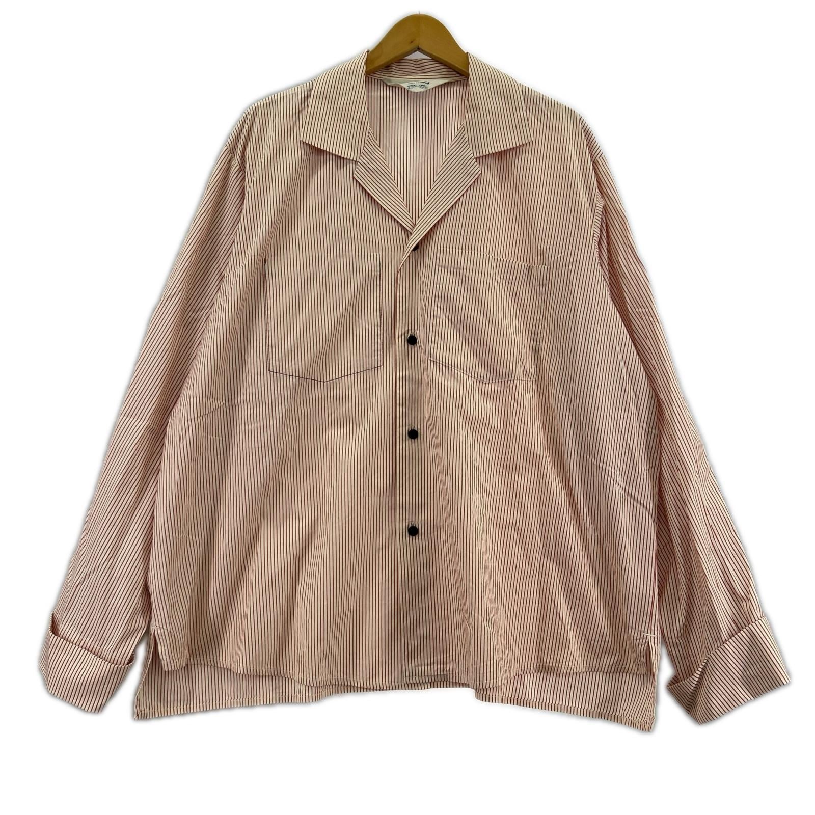 長袖シャツ 19AW RED STRIPE GIGOLO SHIRT 3