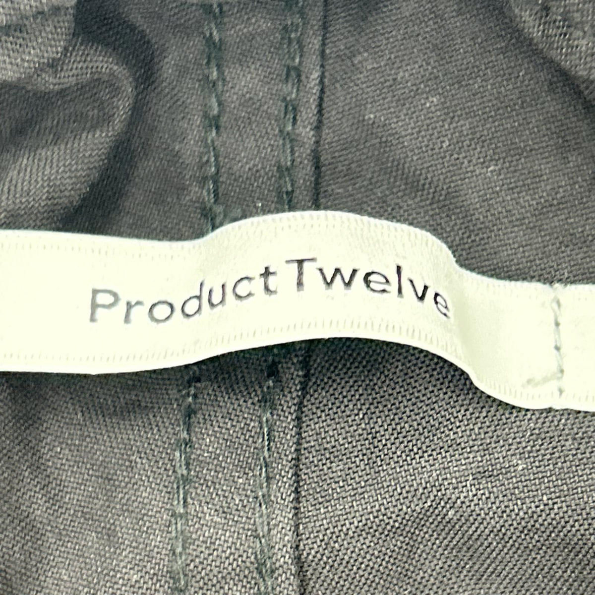 パンツ Product Twelve 23AW Flight Pants 2 黒 2 ブラック