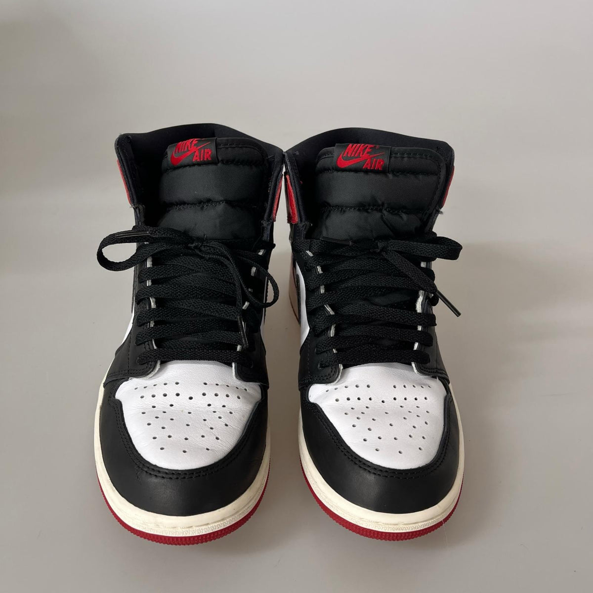 スニーカー Air Jordan 1 Black Toe Reimagined 27.5㎝ 27.5cm (US9 1/2 UK9 EU45)