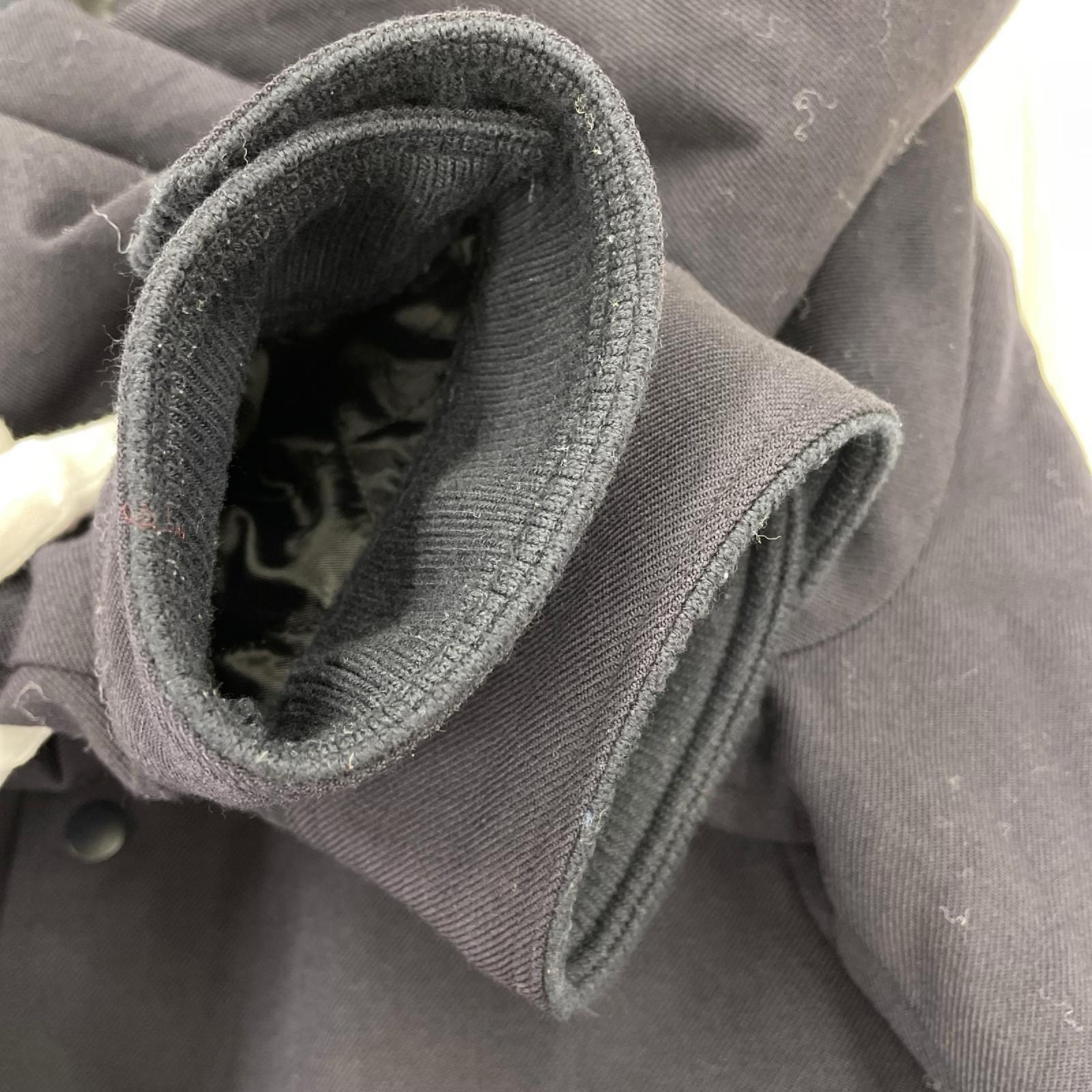 ジャケット XXL ウール ネイビー