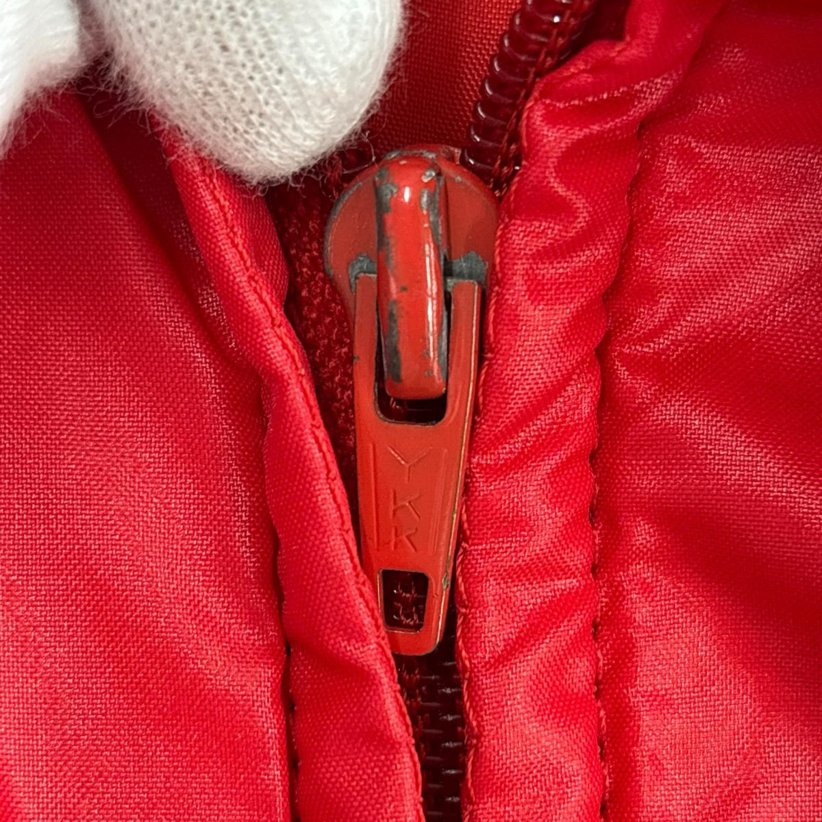 ブルゾン 80s W.GERMANY レッド S S レッド