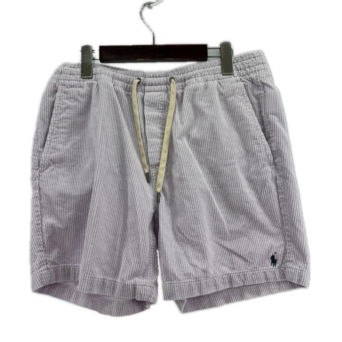 ショートパンツ コーデュロイショーツ パープル M M パープル