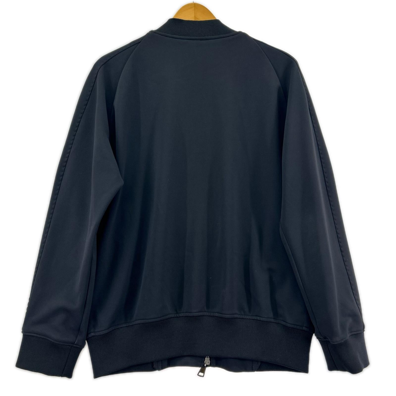 ジャケット EMPORIO ARMANI ボンバージャケット S 紺 S ブラック