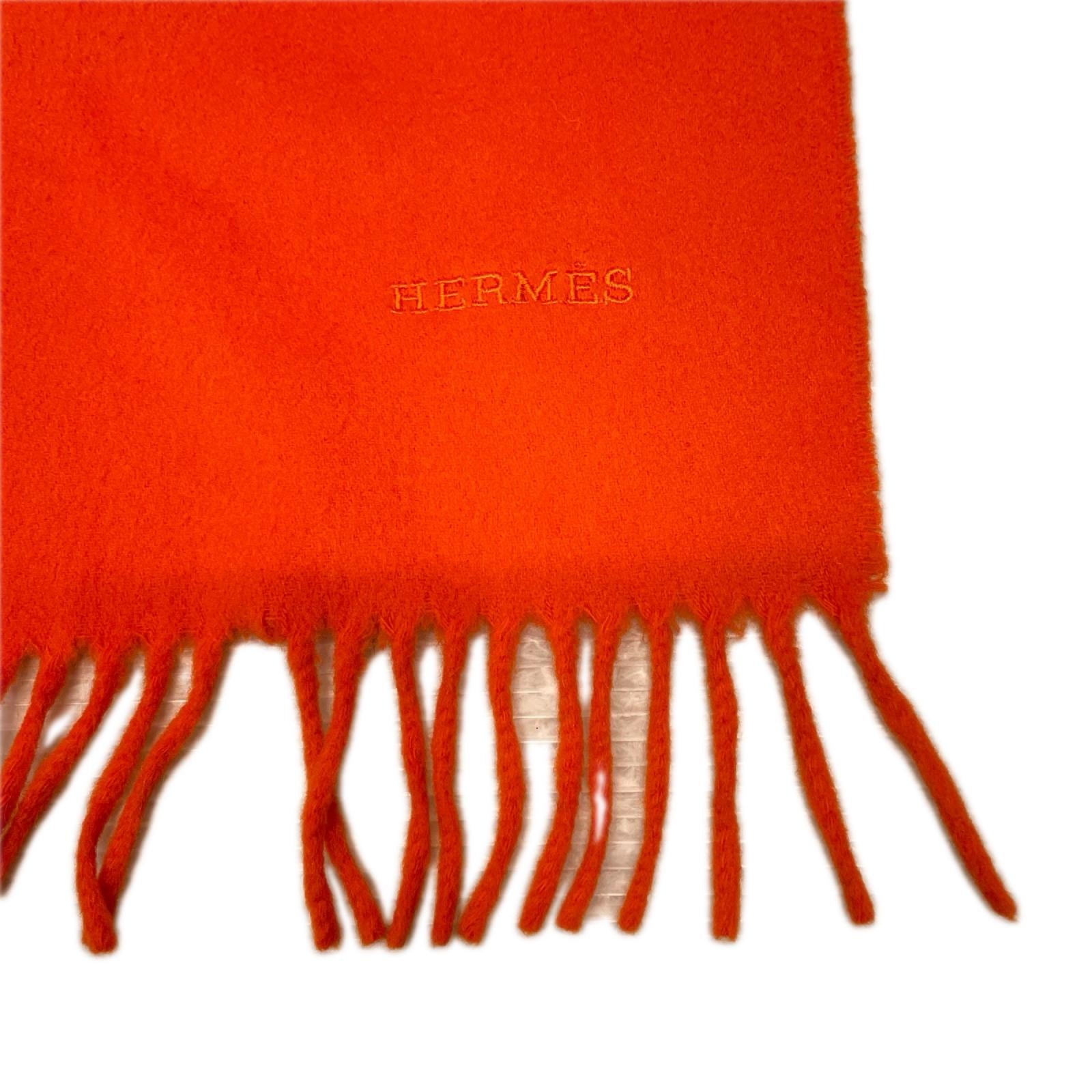 HERMES カシミヤ マフラー・ストール