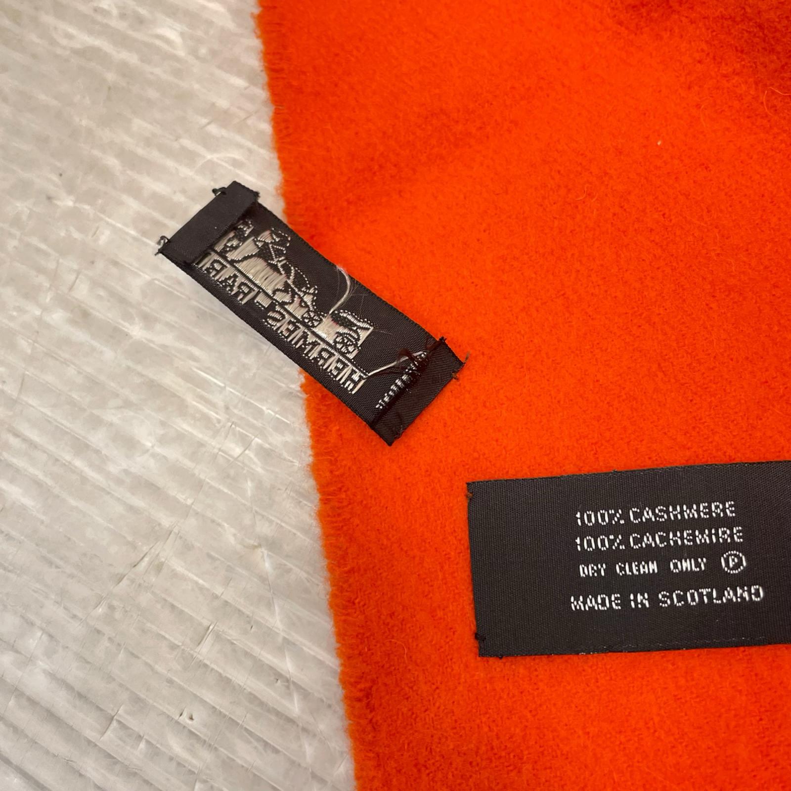HERMES カシミヤ マフラー・ストール