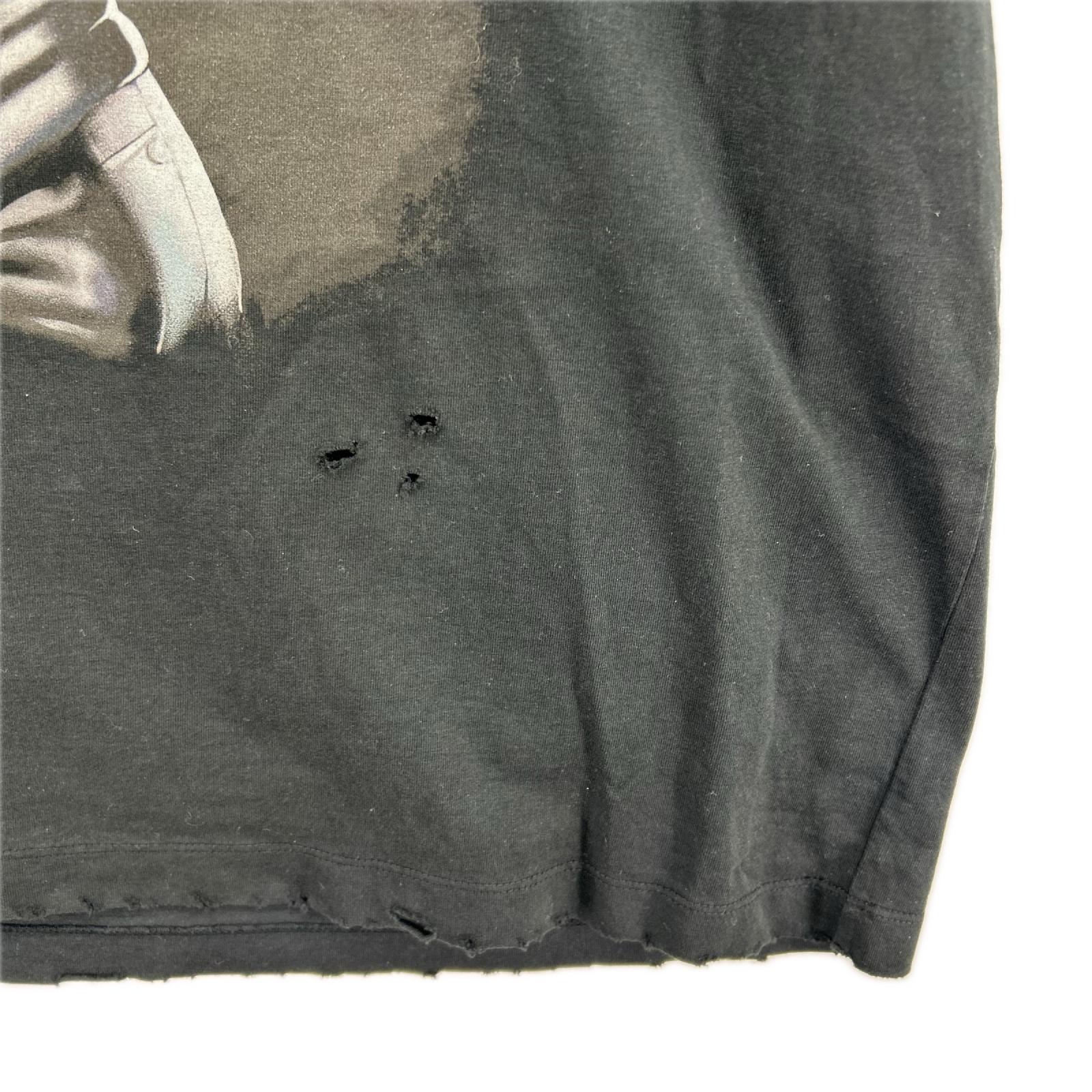 半袖Tシャツ doublet 22SS AOYAMA ROCK T-SHIRT 黒 (M) M ブラック