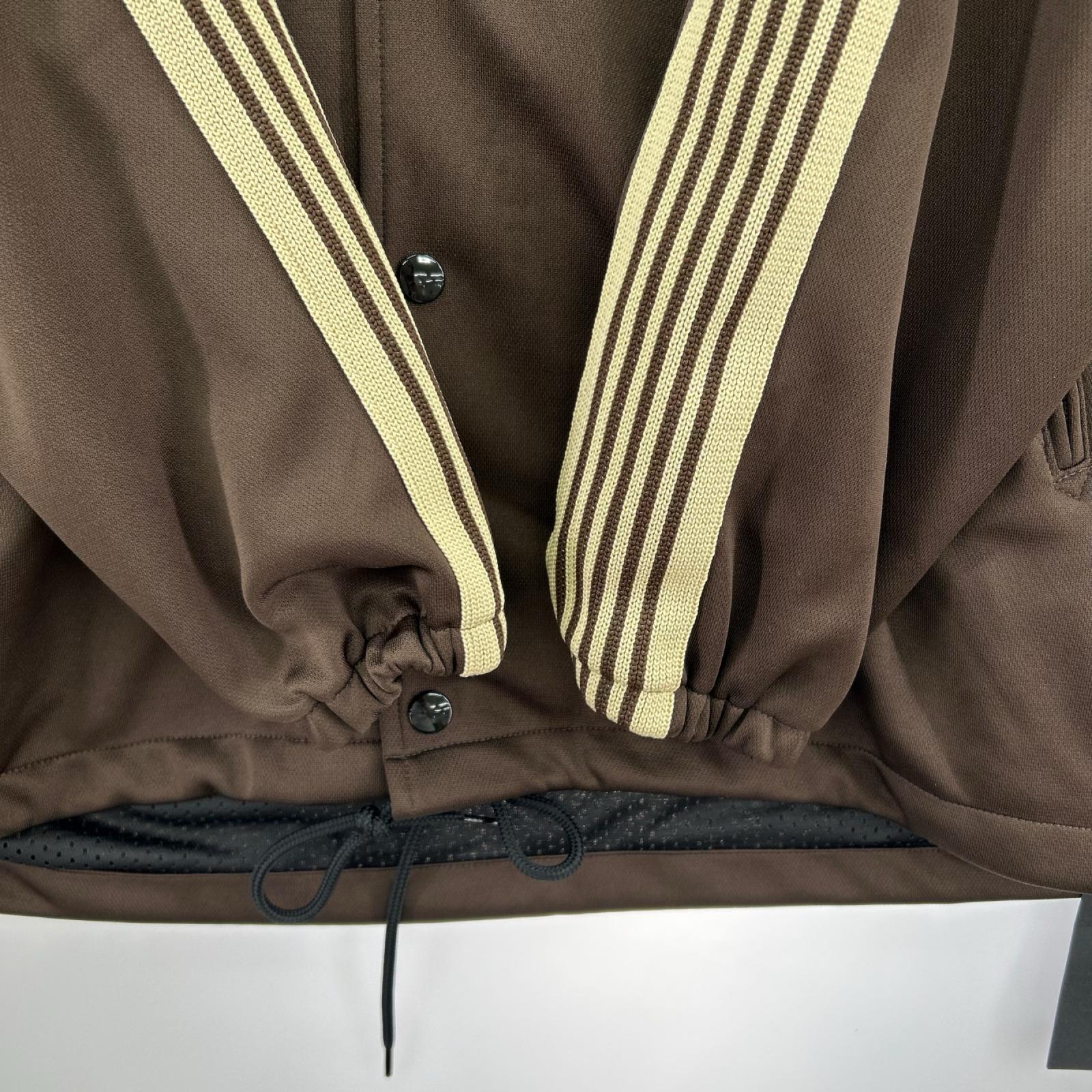 ジャケット Needles トラックジャケット RW1565 茶 (L) L ブラウン