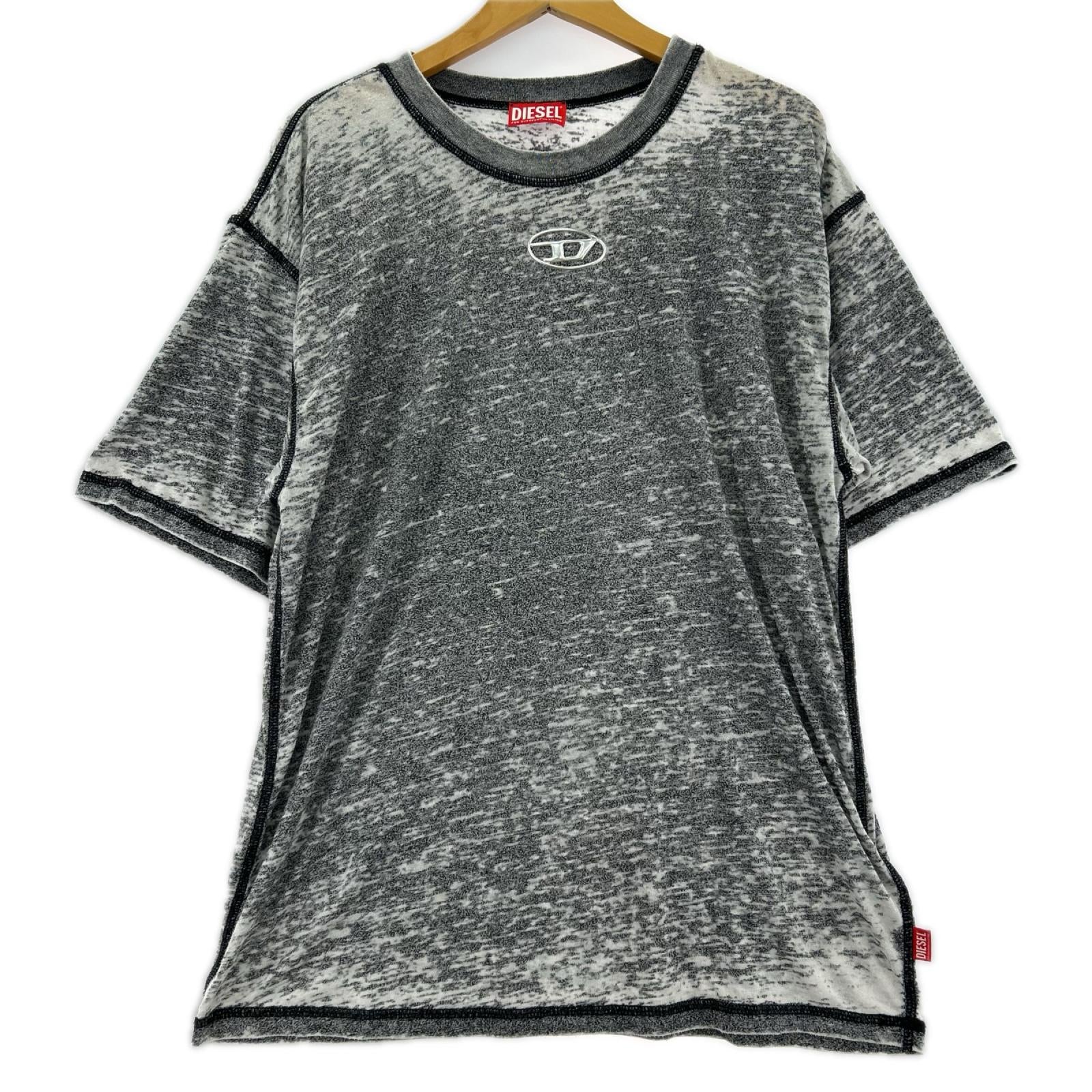 半袖Tシャツ DIESEL SSカットソー T-BOXT-PAK A16146 グレー (S) S グレー