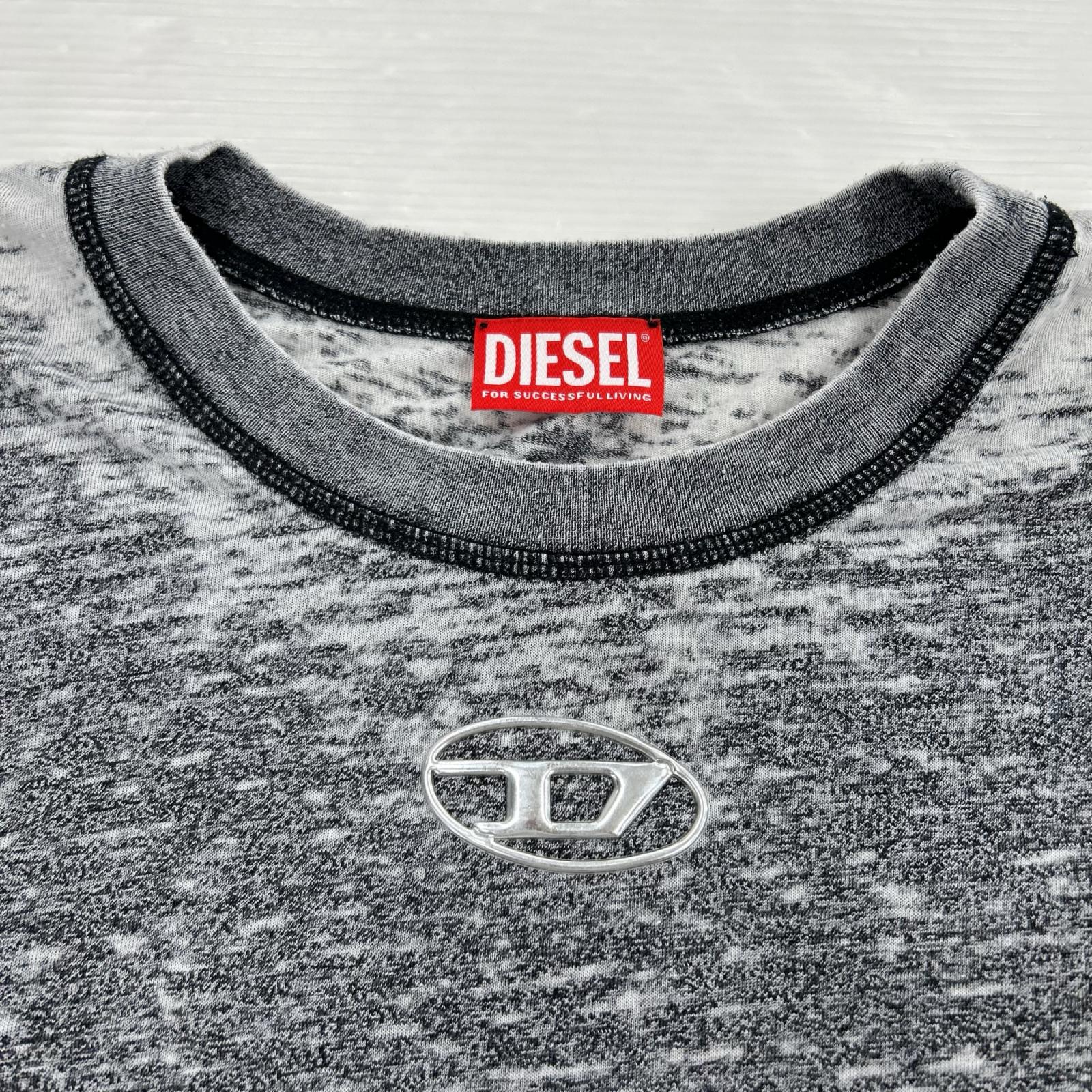 半袖Tシャツ DIESEL SSカットソー T-BOXT-PAK A16146 グレー (S) S グレー