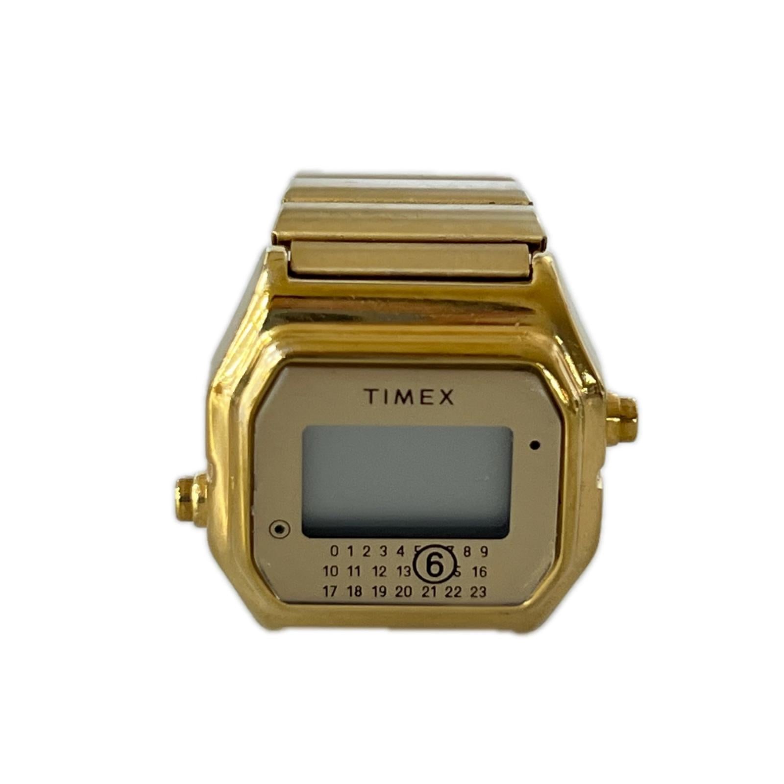 その他アクセサリー MM6×TIMEX T80 Ring Watch ゴールド ゴールド
