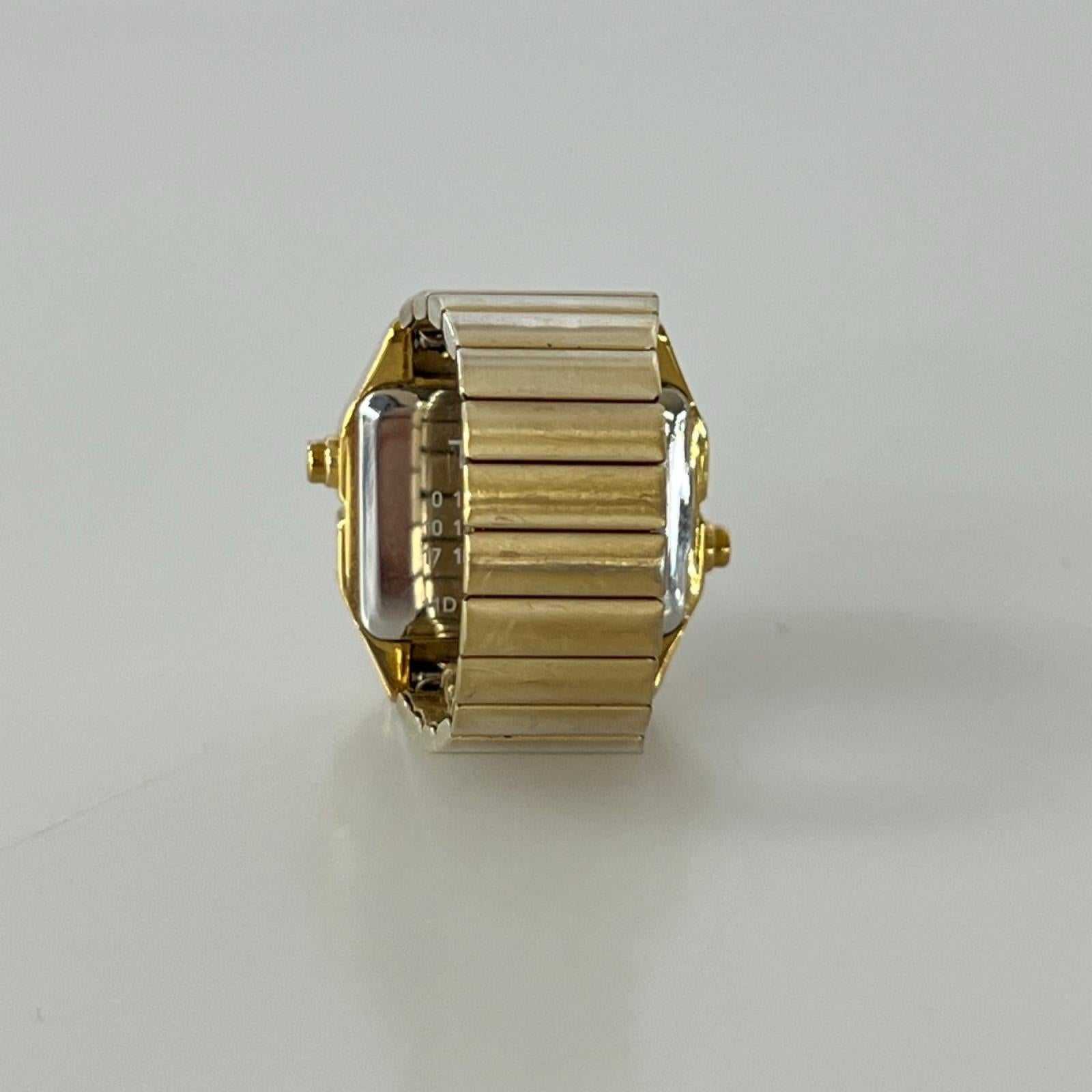 その他アクセサリー MM6×TIMEX T80 Ring Watch ゴールド ゴールド