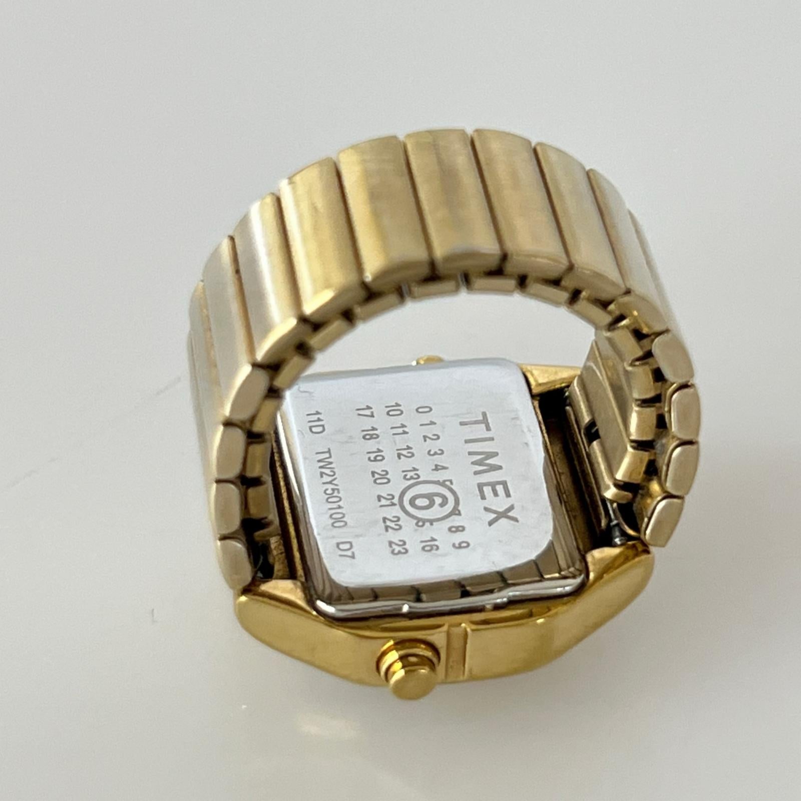 その他アクセサリー MM6×TIMEX T80 Ring Watch ゴールド ゴールド