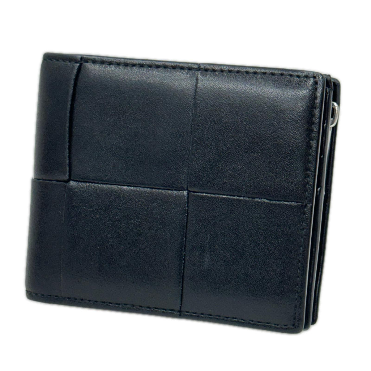 二つ折り財布 BLK