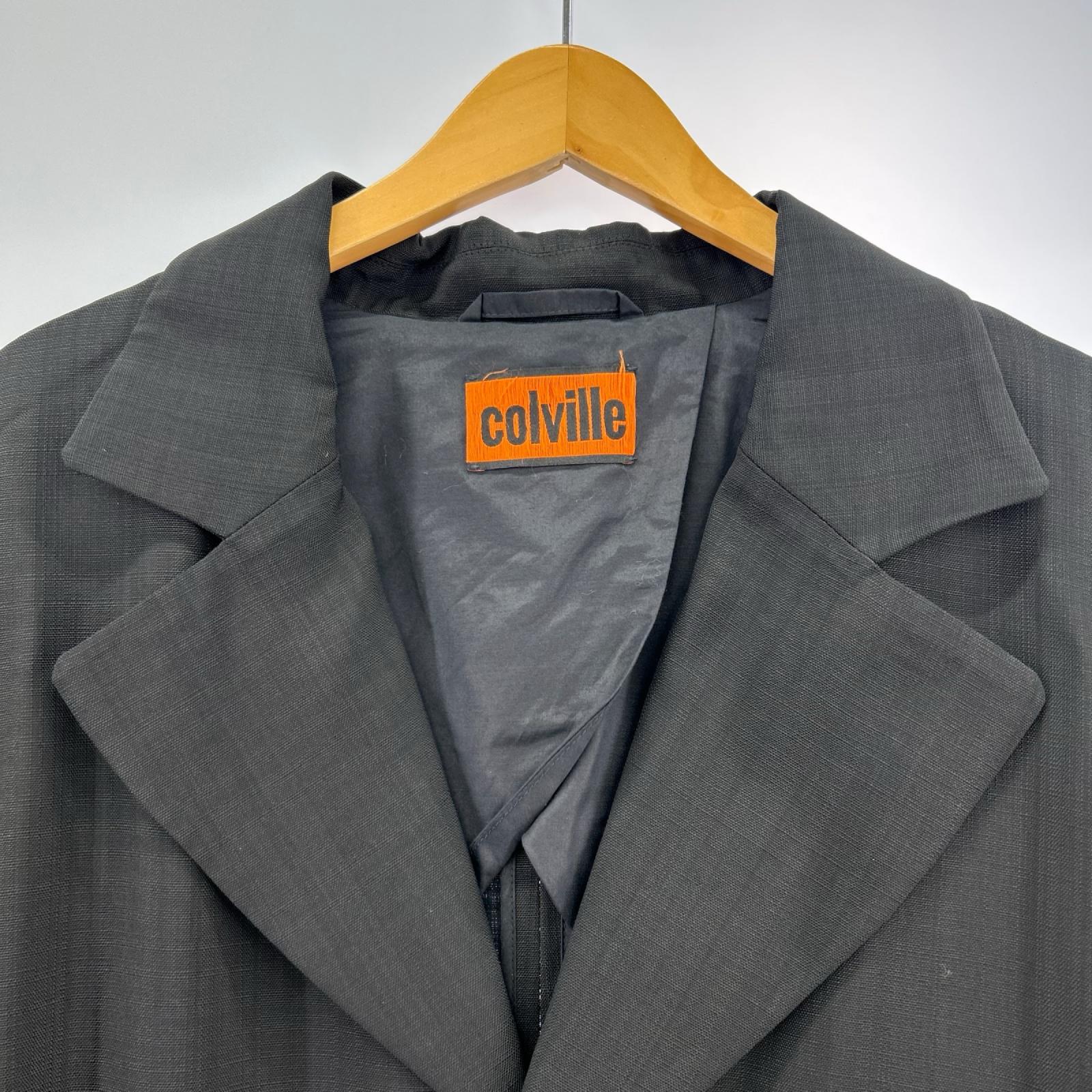 テーラードジャケット COLVILLE テーラードジャケット 40 黒 40