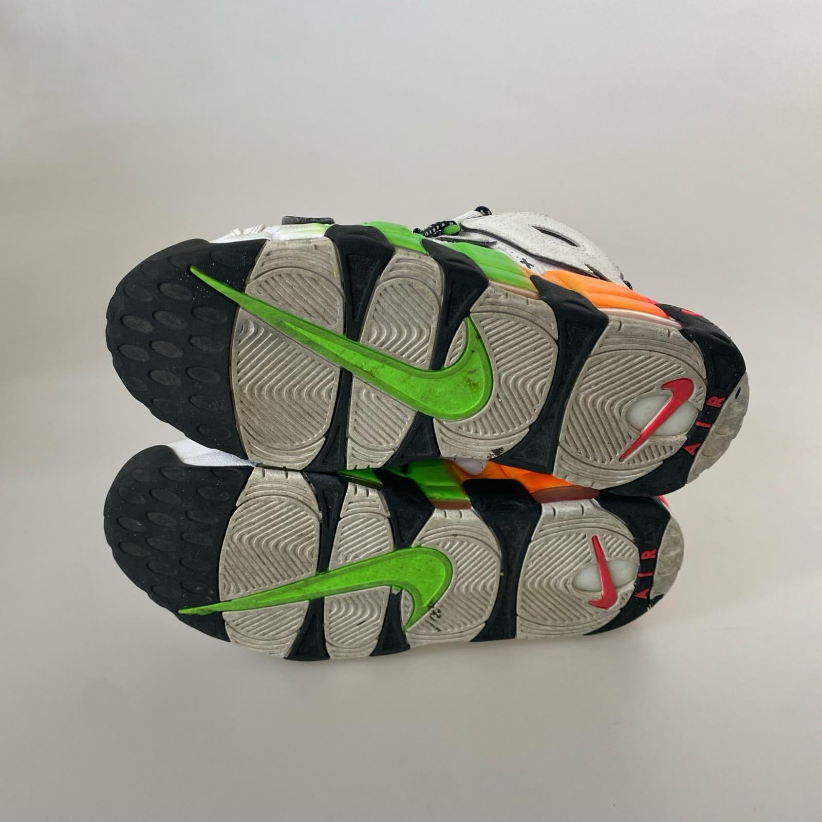 スニーカー Air More Uptempo 96 Ghost 27.5cm (US9 1/2 UK9 EU45) ホワイト
