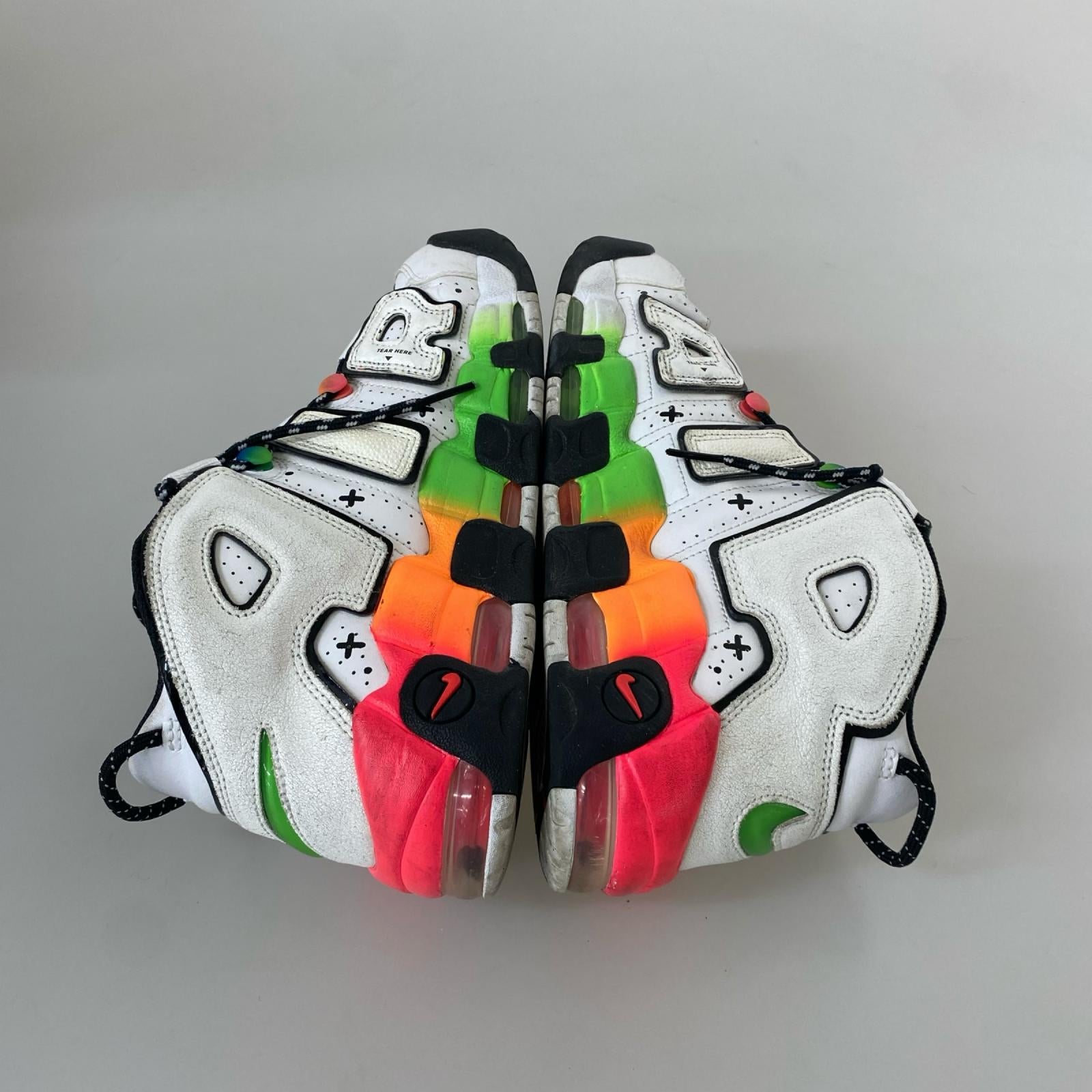 スニーカー Air More Uptempo 96 Ghost 27.5cm (US9 1/2 UK9 EU45) ホワイト