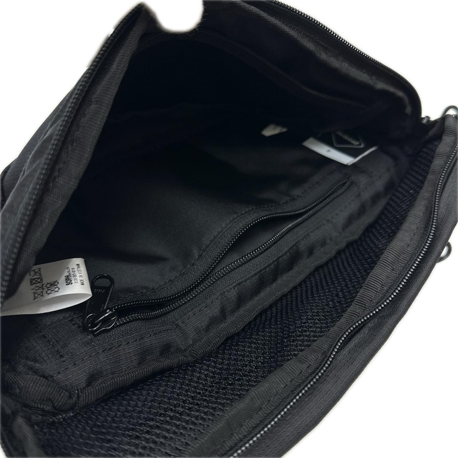 ショルダーバッグ × NEW ERA EXPLORER WAIST BAG 黒 ブラック