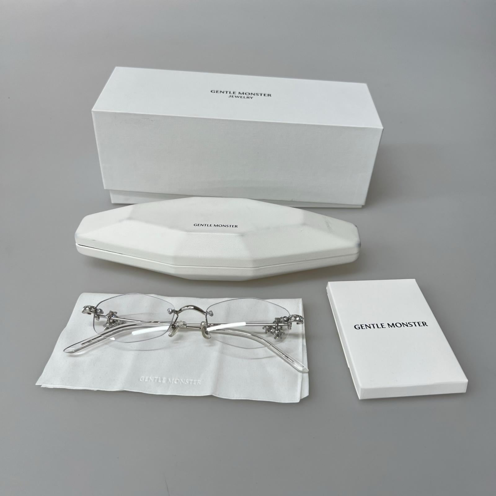 その他アクセサリー GENTLE MONSTER GLITS 02 シルバー