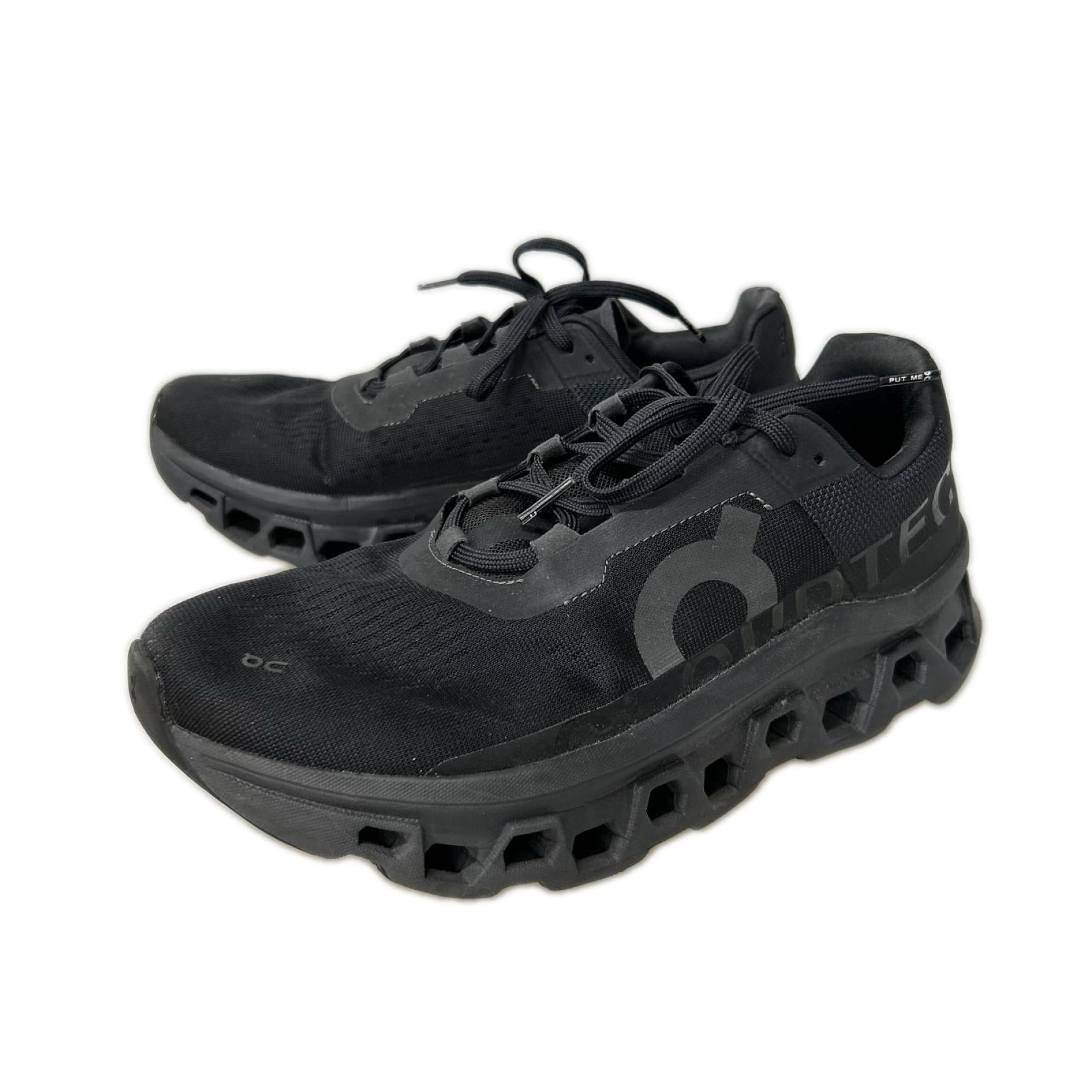 スニーカー On cloudmonster 27.5cm (US9 1/2 UK9 EU45) ブラック