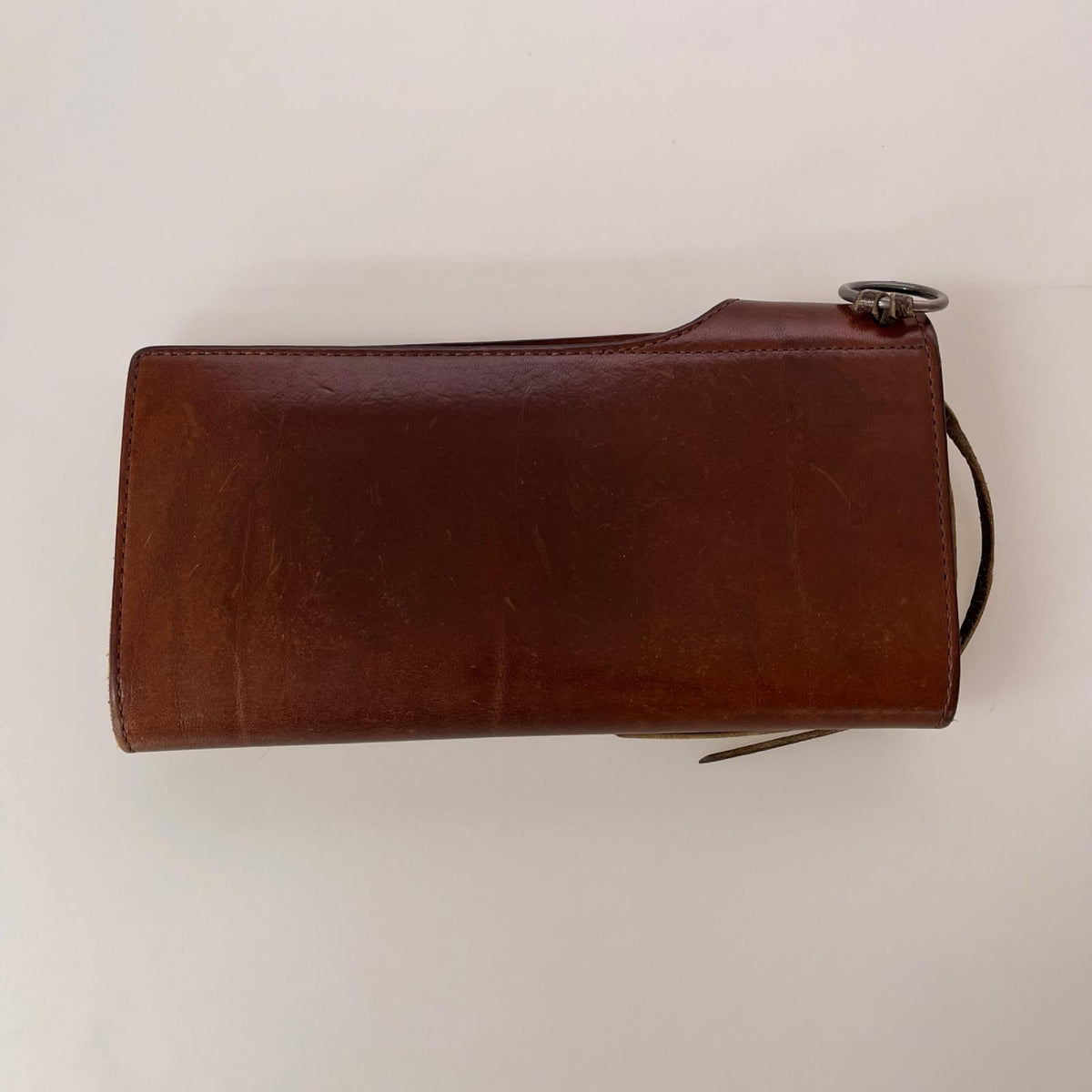 長財布 925リング 長財布 ブラウン