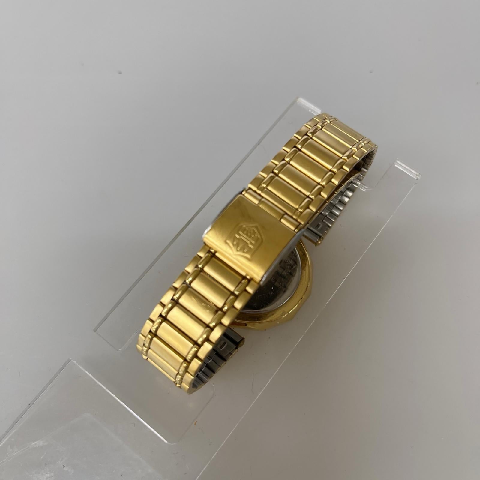 腕時計 PAUL MONTAGNE QOZ 金 ゴールド