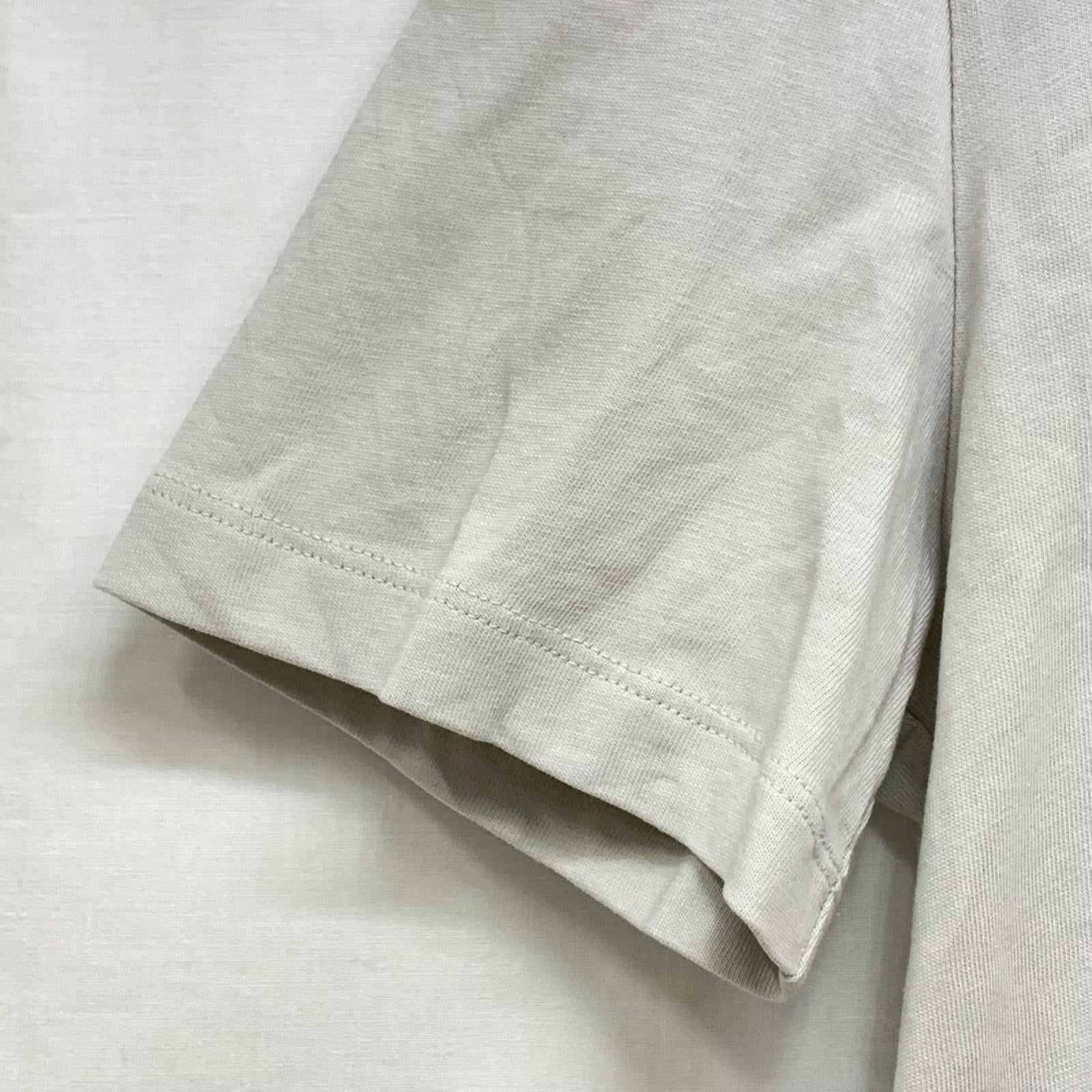 半袖Tシャツ HERNO Laminar 切替デザインTee 44 ベージュ 44