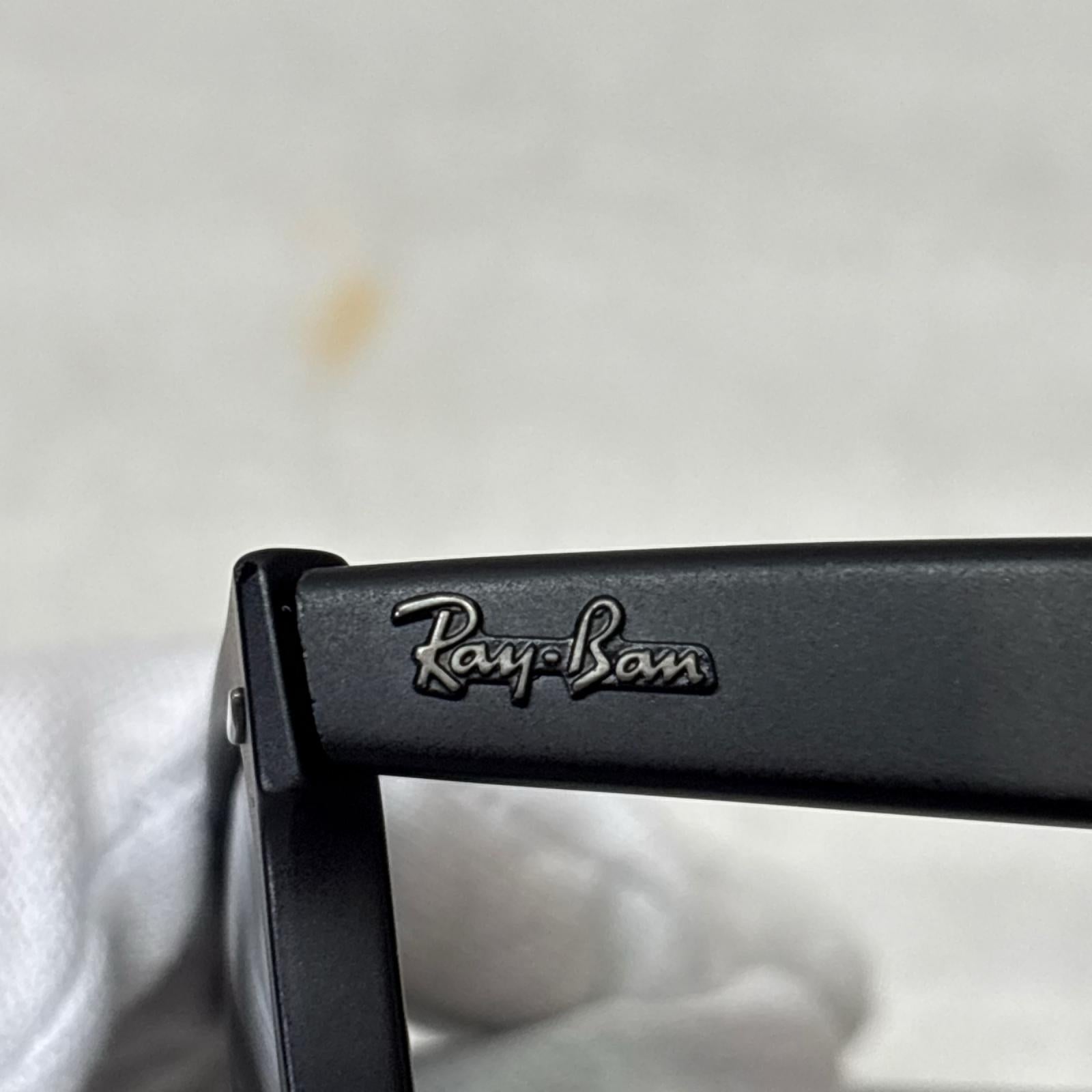 メガネ 木村拓哉コラボ RB2140-F WAYFARER ブラック