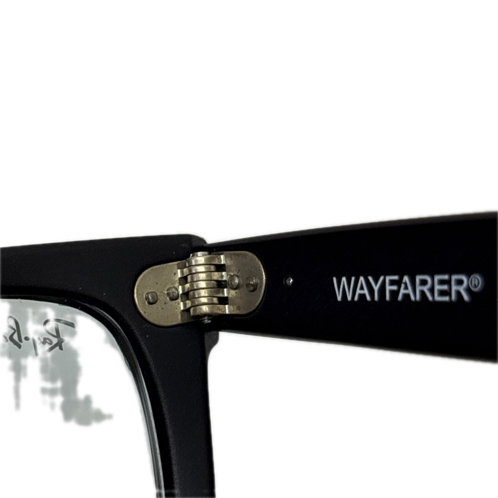 メガネ 木村拓哉コラボ RB2140-F WAYFARER ブラック