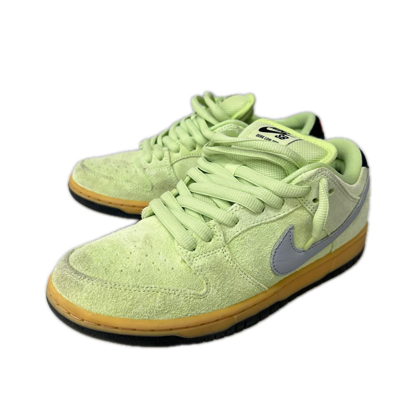 スニーカー DUNK LOW PRO PRM/25.5cm 25.5cm (US7 1/2 UK7 EU41) グリーン
