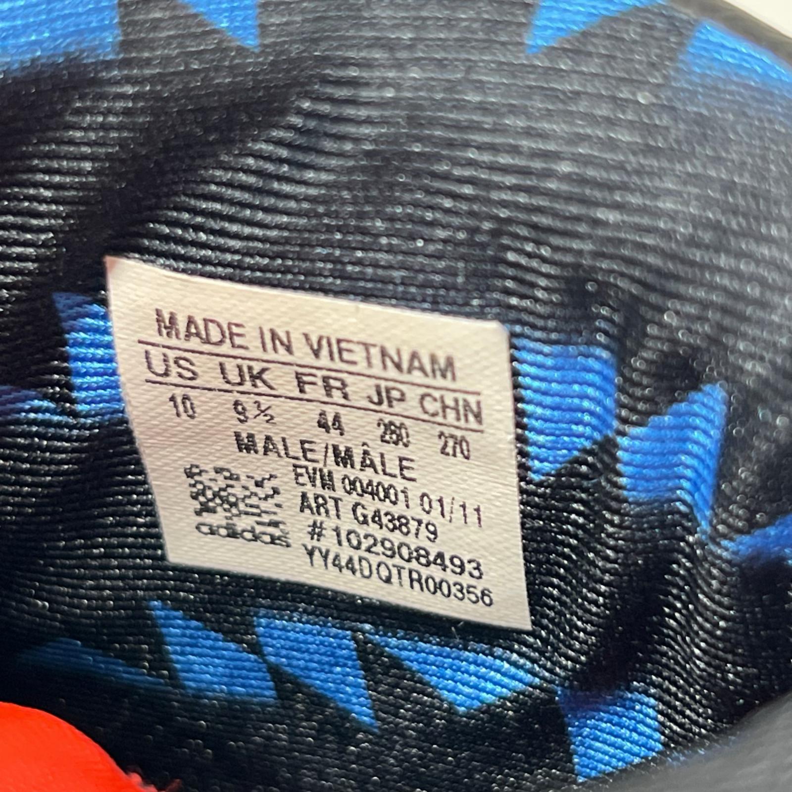 スニーカー FORUM MID 26.0cm G43879 28cm (US10 UK9 1/2 EU46) ブラック