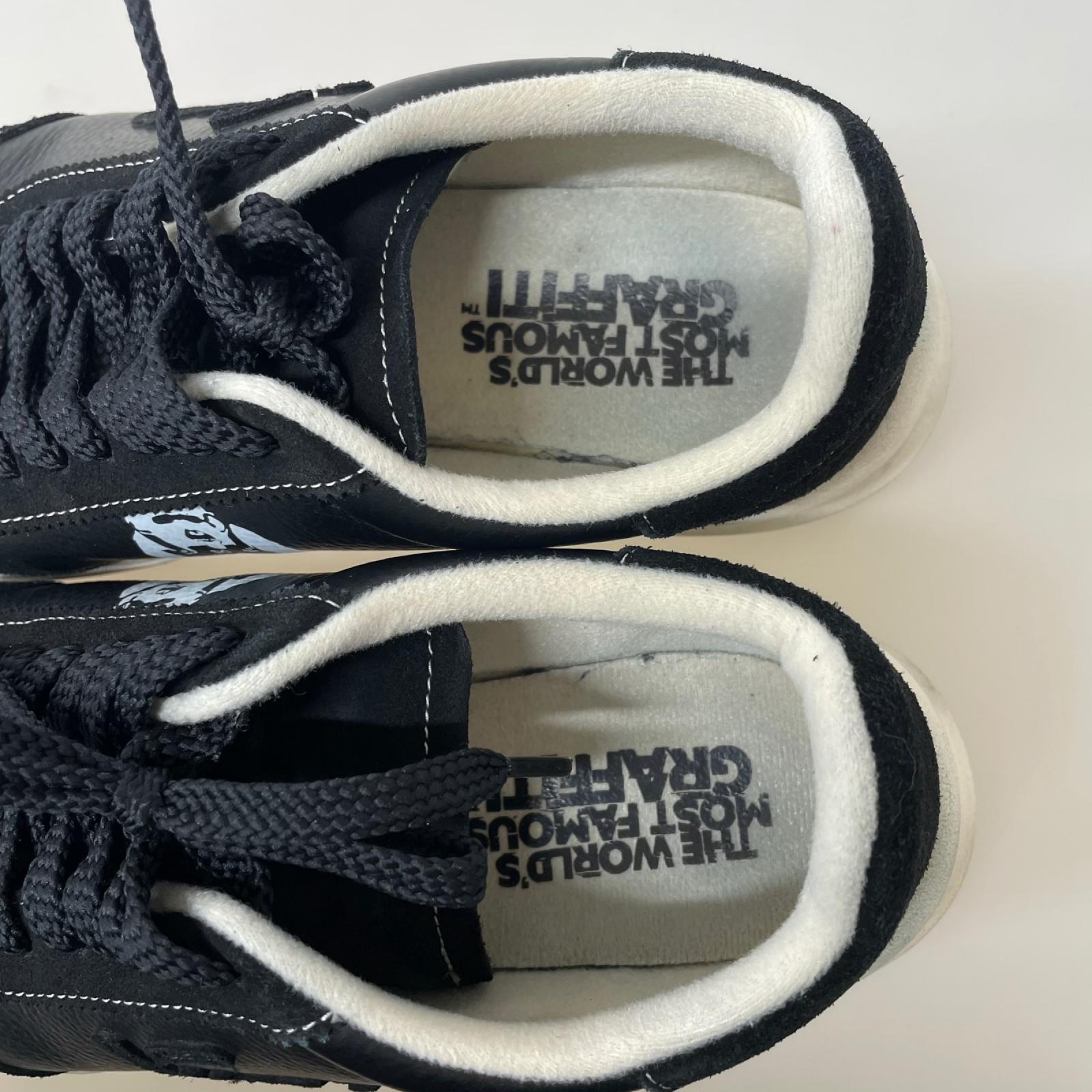 スニーカー ×BRANDALISED にゅBLOW 25.5cm 25.5cm (US7 1/2 UK7 EU41) ブラック