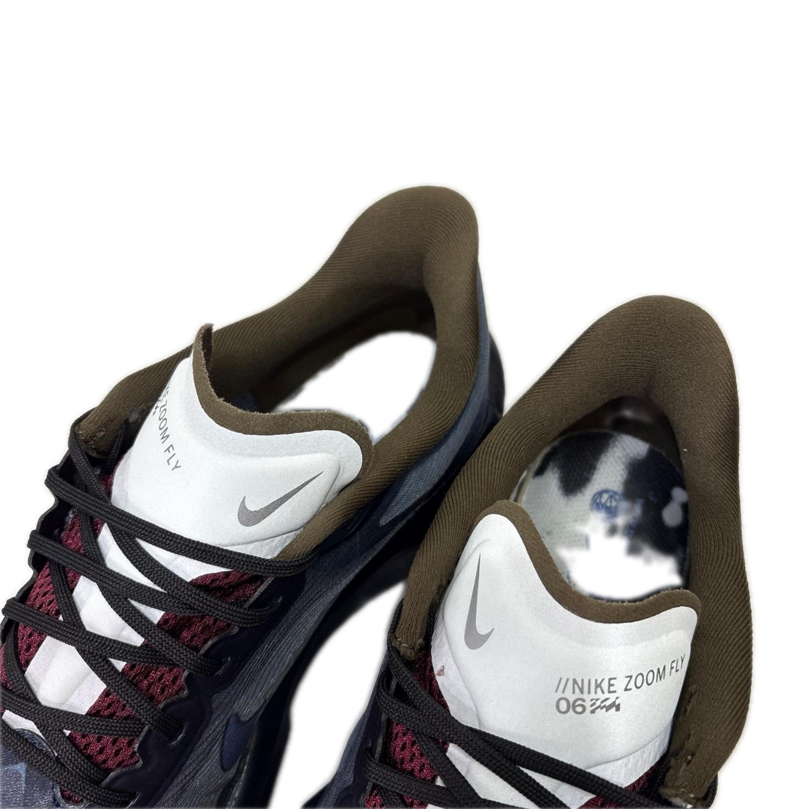 スニーカー Zoom Fly 6 Court Blue Burgundy Ash 26cm (US8 UK7 1/2 EU42) ブルー
