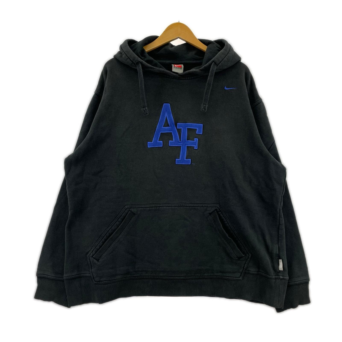 パーカー NIKE TEAM 00s AIR FORCE POパーカー XL ブラック ブラック