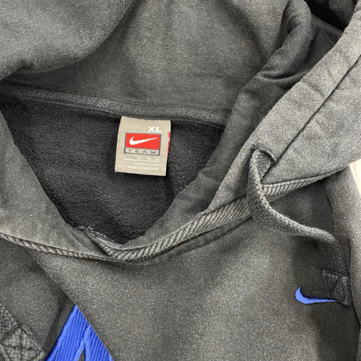 パーカー NIKE TEAM 00s AIR FORCE POパーカー XL ブラック ブラック