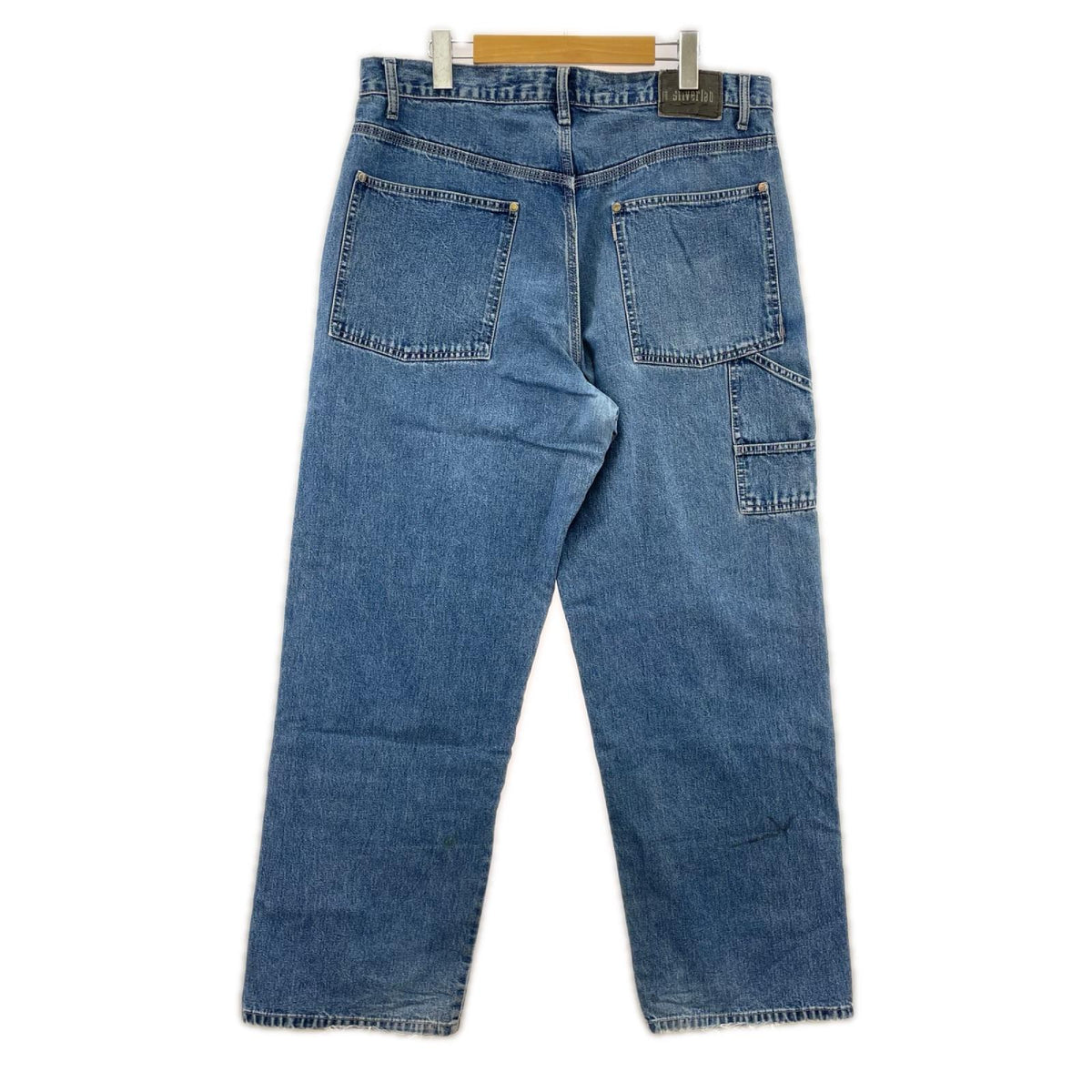 デニムパンツ Levi's SILVER TAB ダブルニーデニムパンツ 34×32