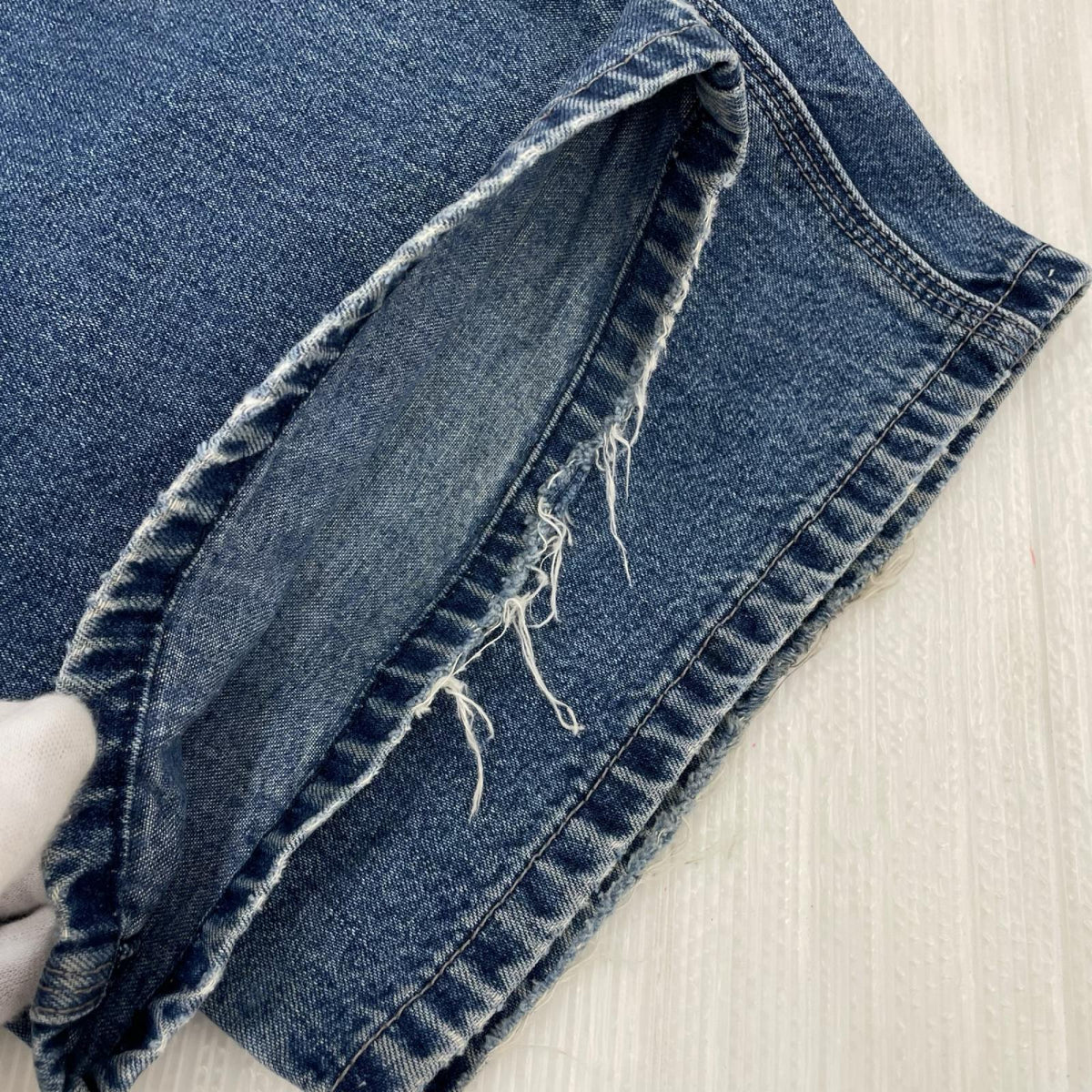 デニムパンツ Levi's SILVER TAB ダブルニーデニムパンツ 34×32