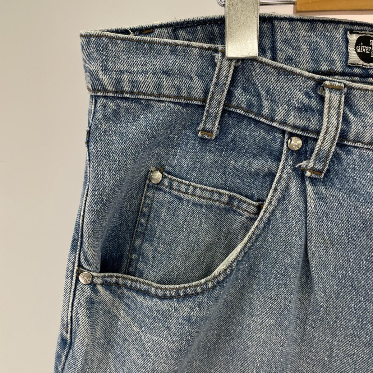 デニムパンツ Levi's 90s SILVER TAB BAGGY バギーデニム 36×32