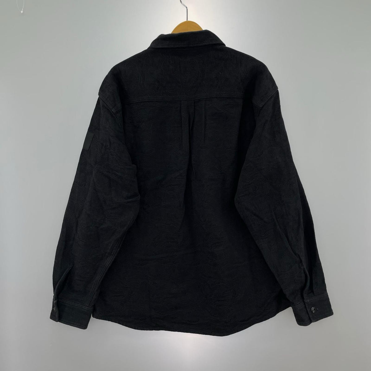 ジャケット Dickies×HELLRAZOR ジャガード ハーフジップジャケット L ブラック L ブラック