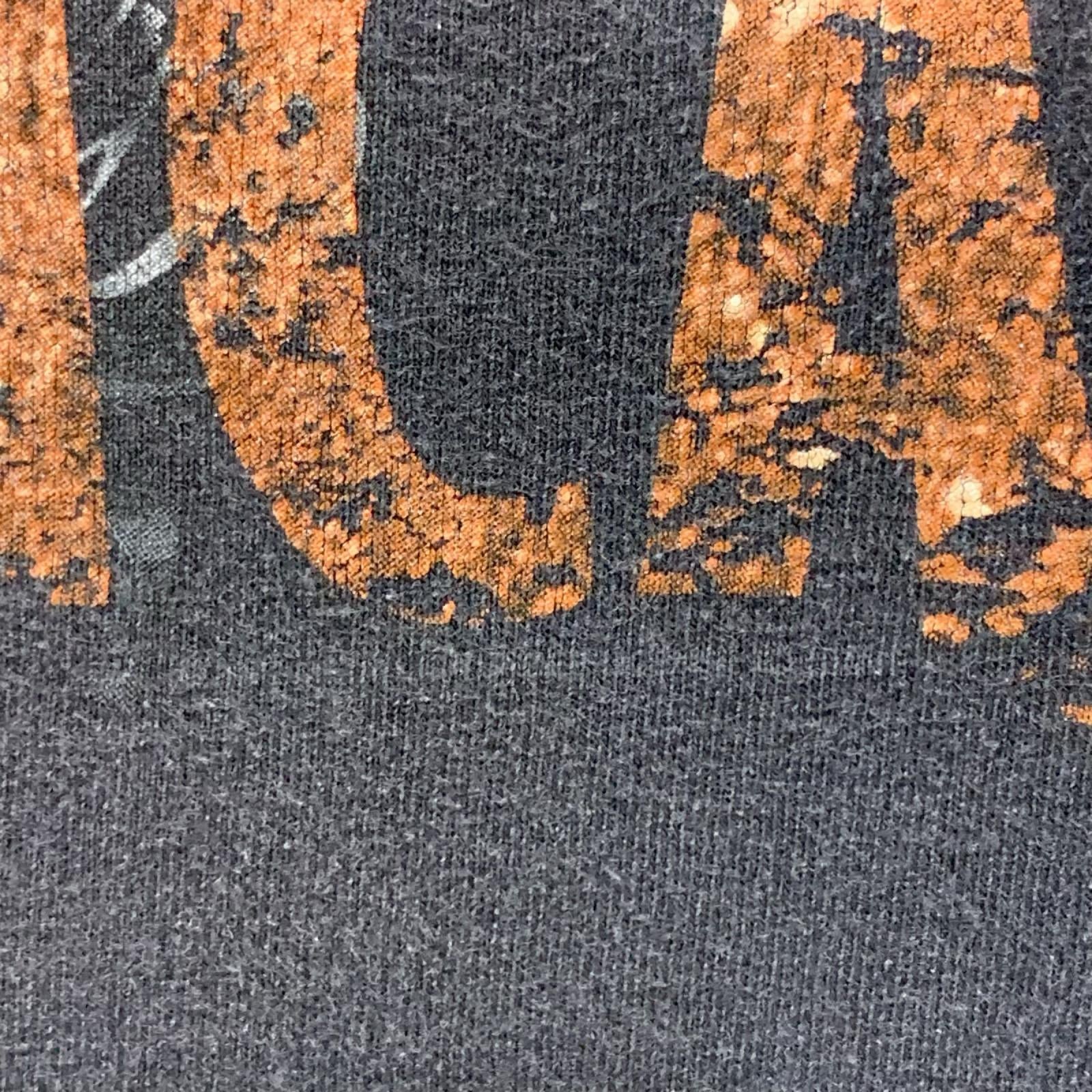 半袖Tシャツ 00s METALLICA PUSHEAD パイレーツスカル バンドTee XL ブラック LL