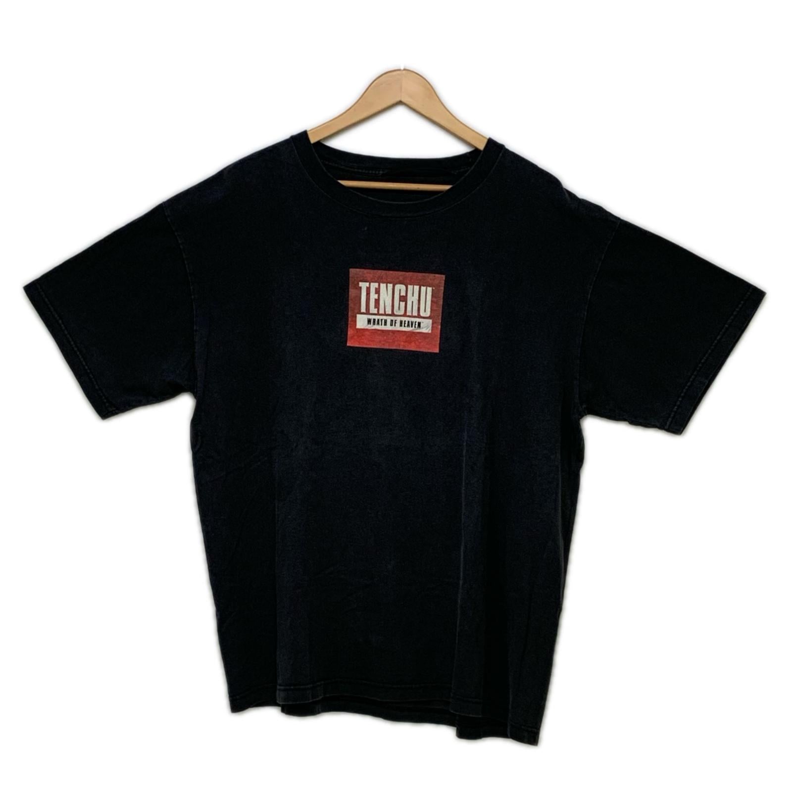 半袖Tシャツ 00s 天誅 WRATH OF HEAVEN ゲームプロモTee ブラック