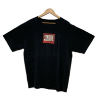 半袖Tシャツ 00s 天誅 WRATH OF HEAVEN ゲームプロモTee ブラック