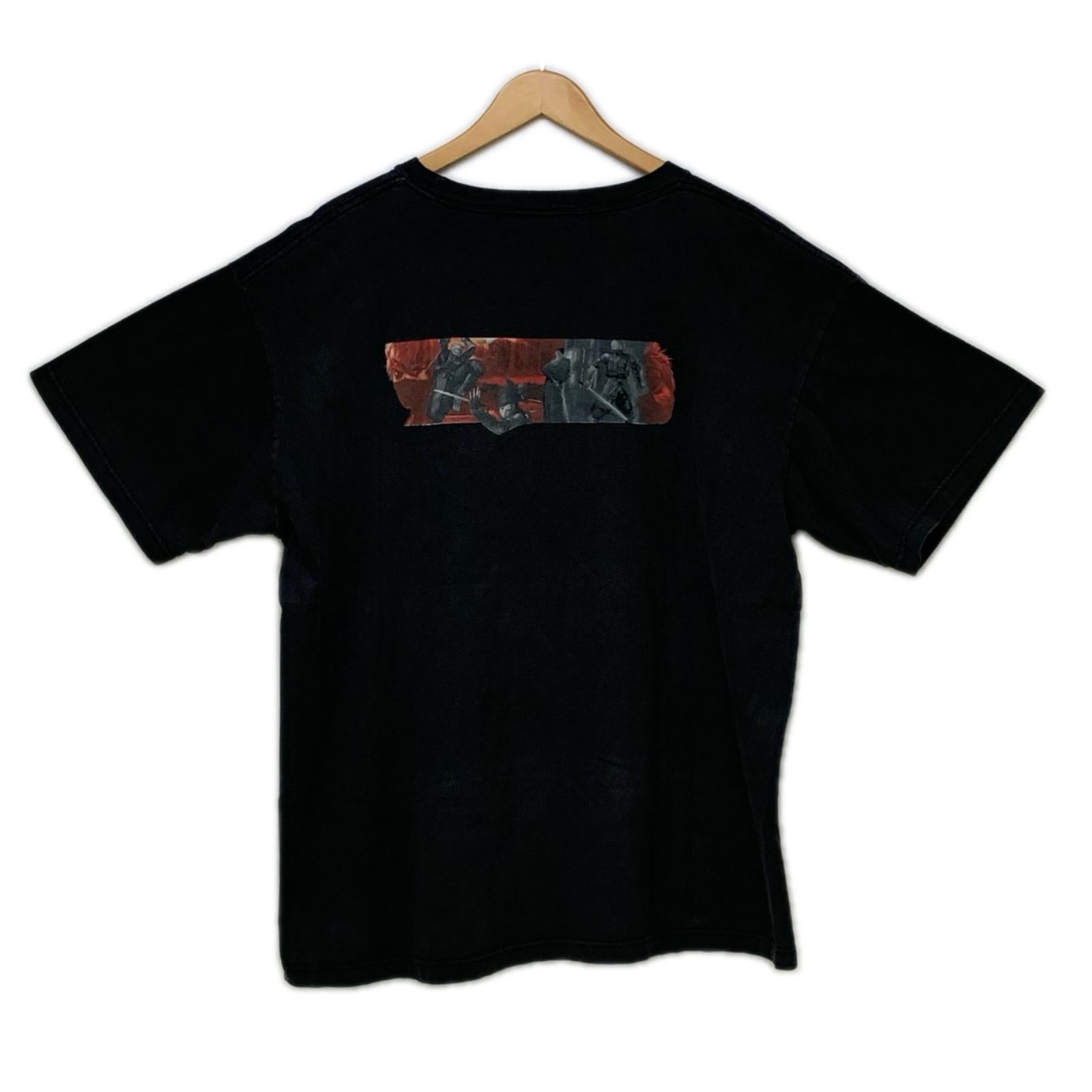 半袖Tシャツ 00s 天誅 WRATH OF HEAVEN ゲームプロモTee ブラック