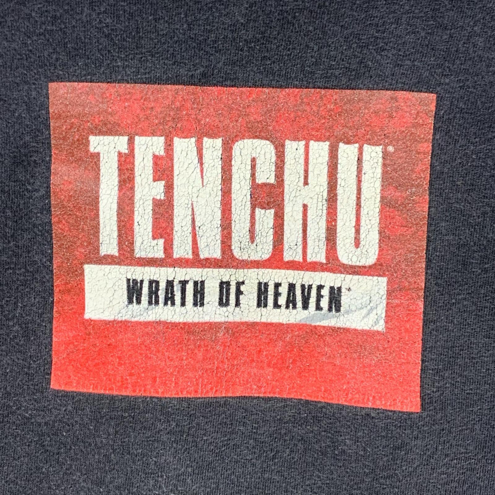 半袖Tシャツ 00s 天誅 WRATH OF HEAVEN ゲームプロモTee ブラック