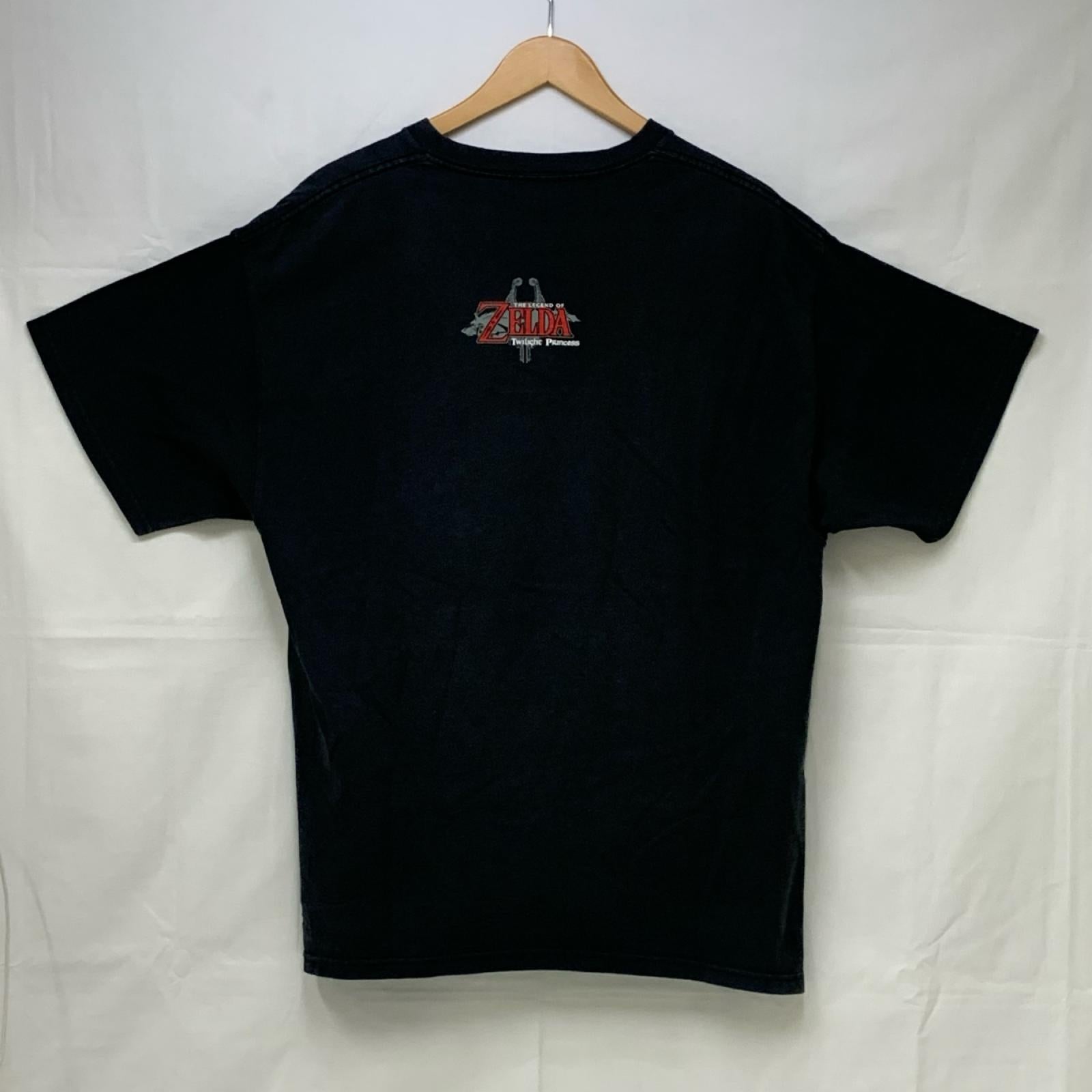 半袖Tシャツ ゼルダの伝説 トワイライトプリンセス LL