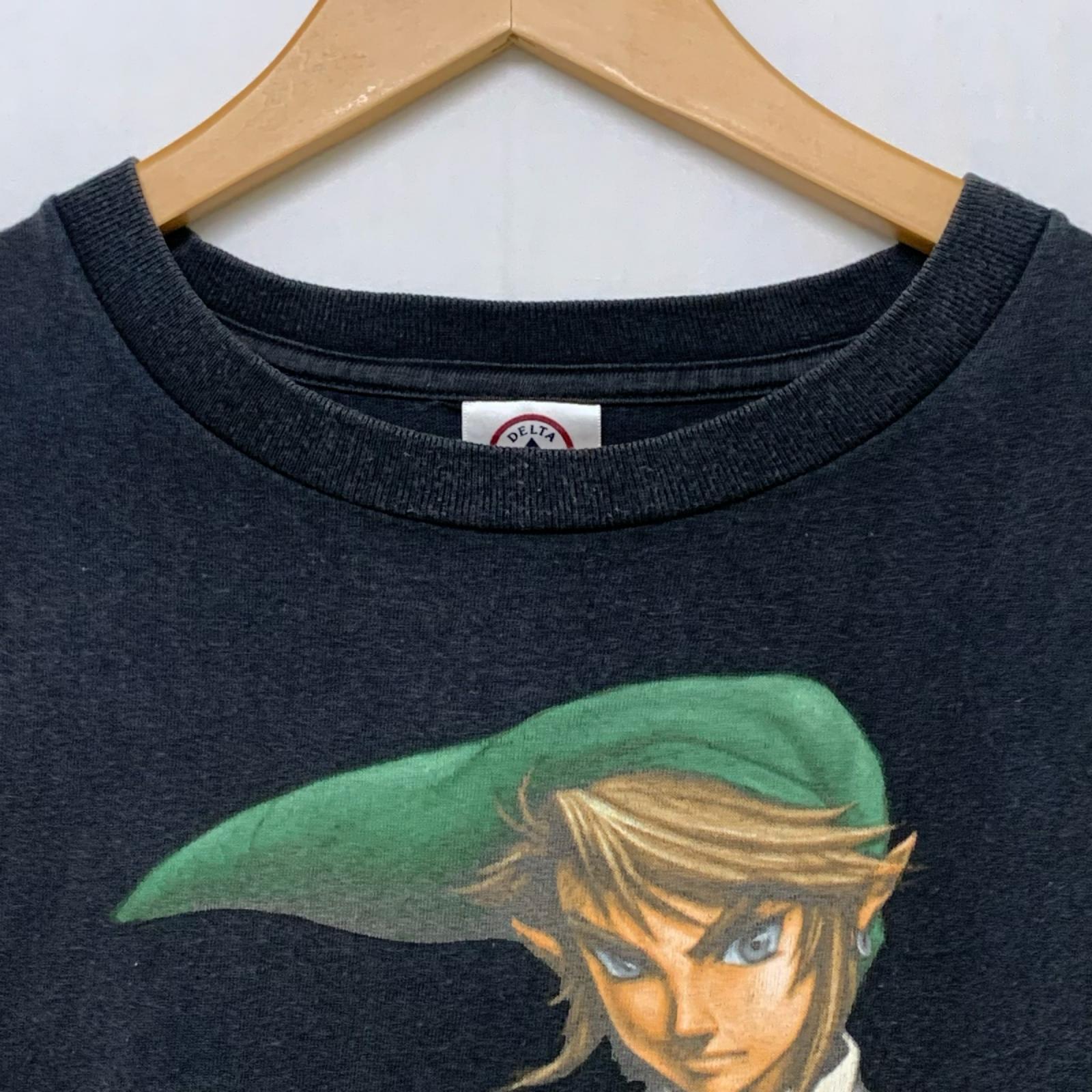 半袖Tシャツ ゼルダの伝説 トワイライトプリンセス LL