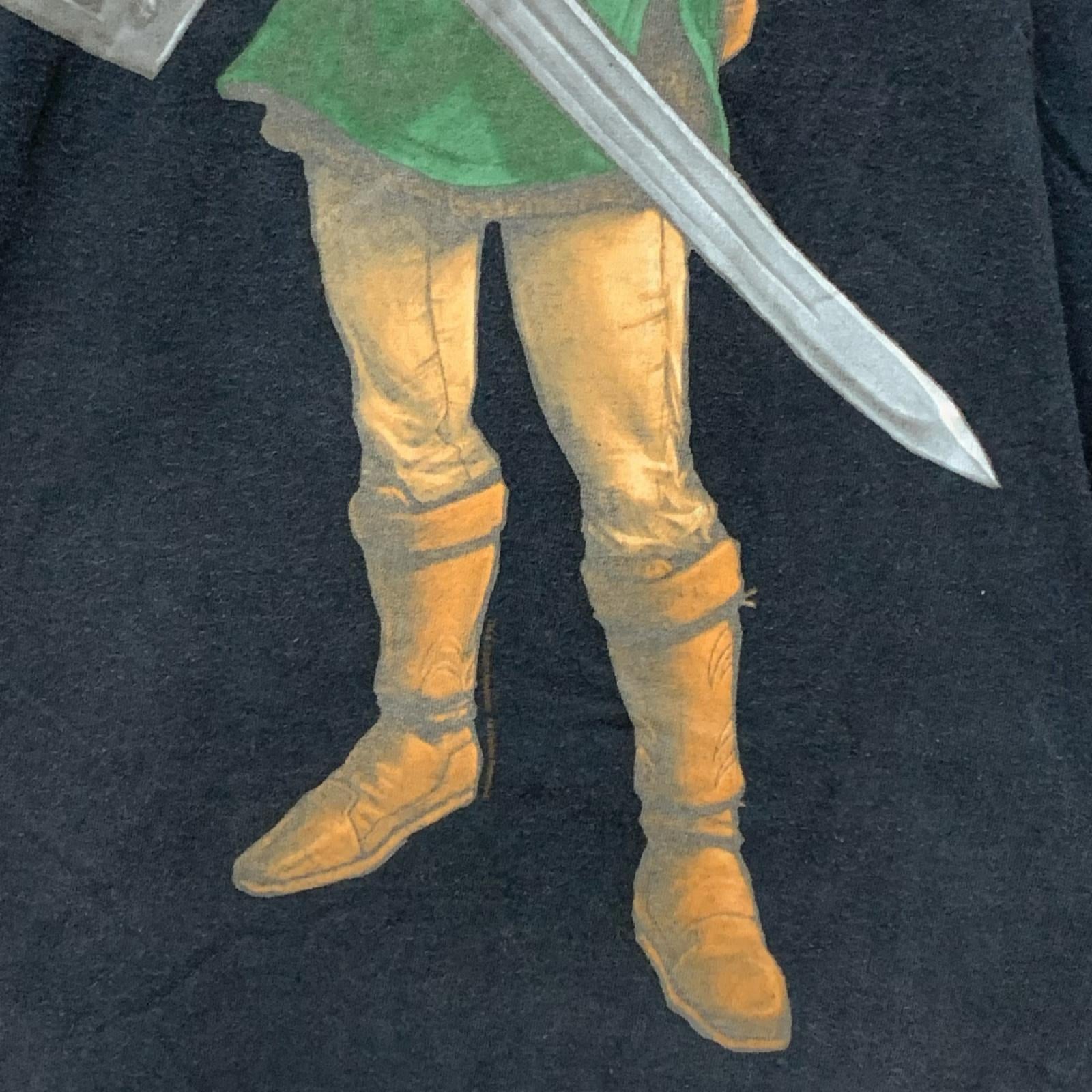 半袖Tシャツ ゼルダの伝説 トワイライトプリンセス LL