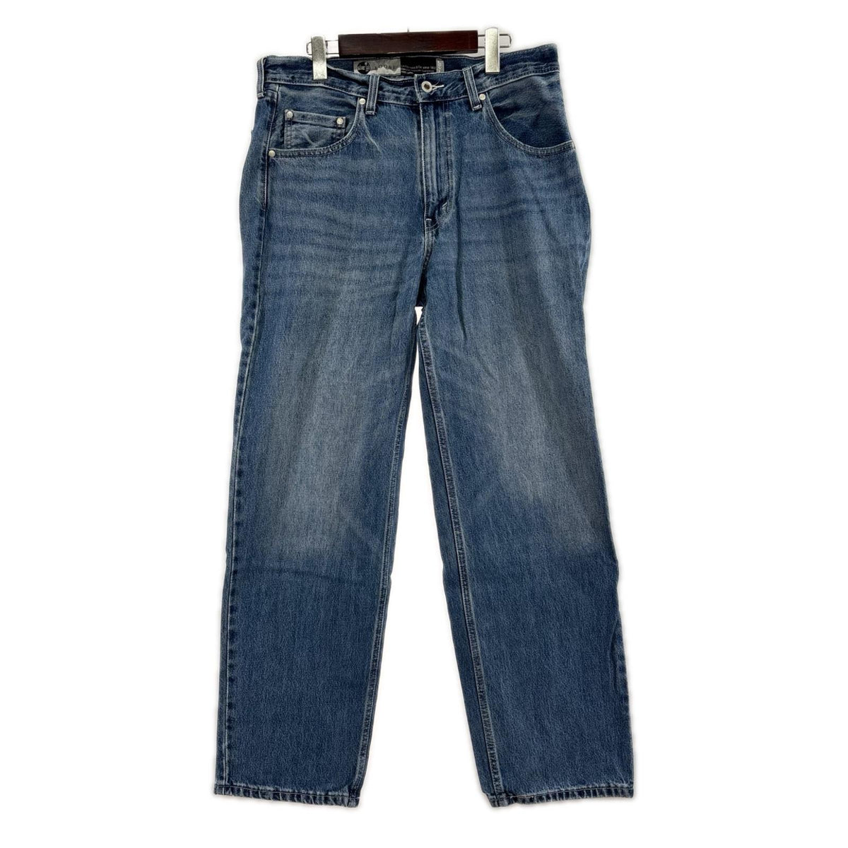 デニムパンツ Silver TAB デニムパンツ LOOSE W33 33 ネイビー