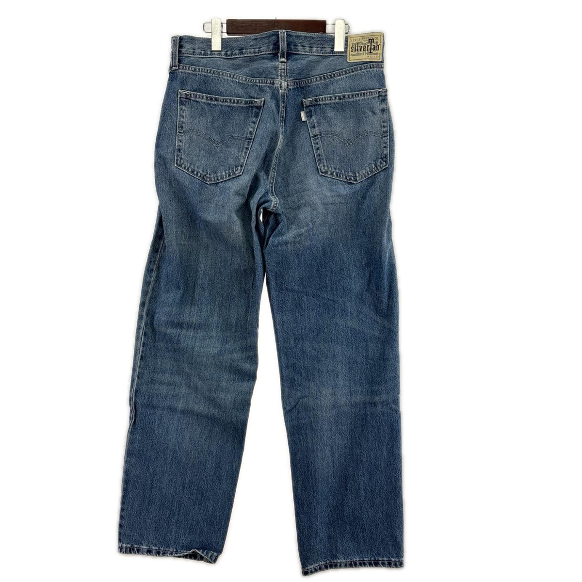 デニムパンツ Silver TAB デニムパンツ LOOSE W33 33 ネイビー
